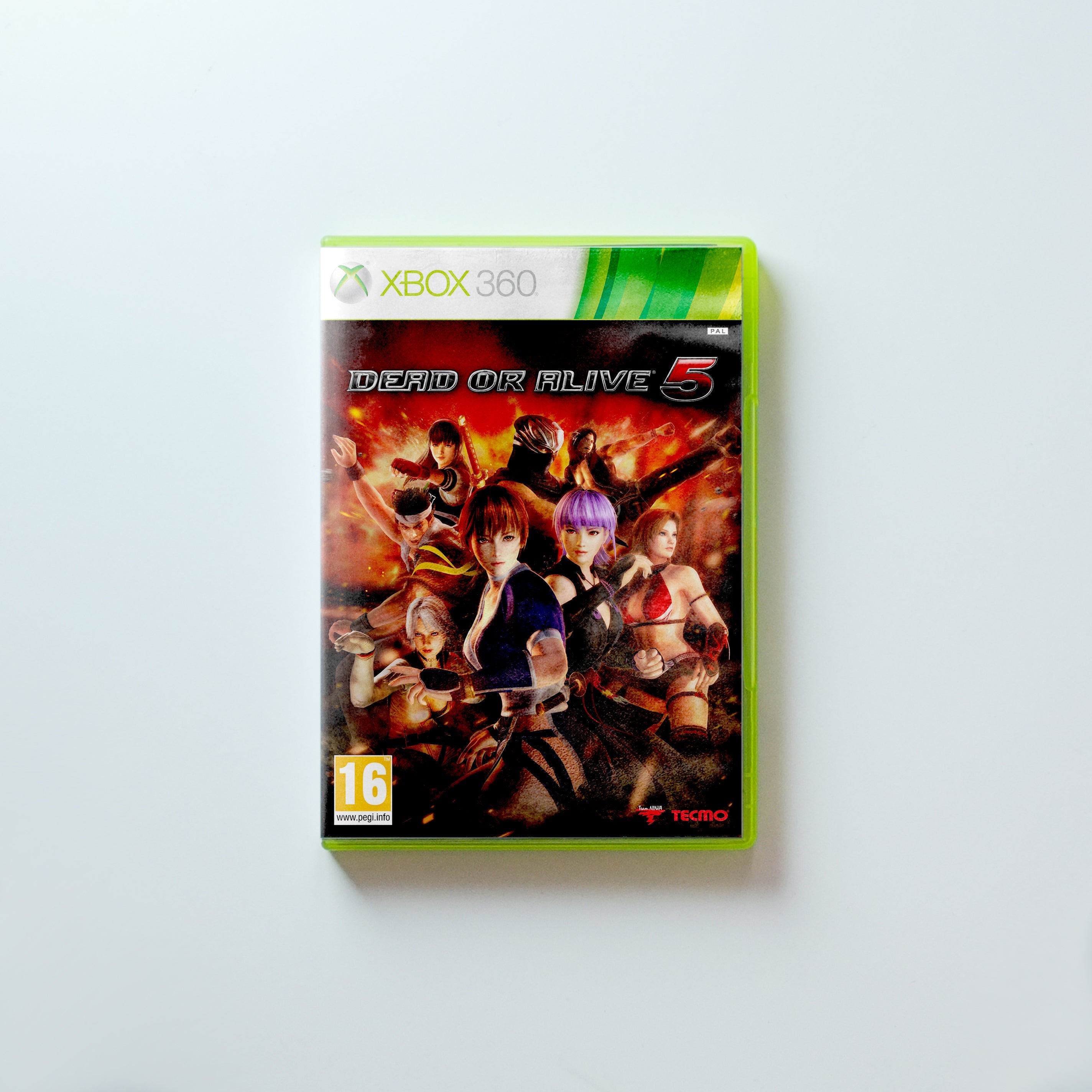 Dead or Alive 5