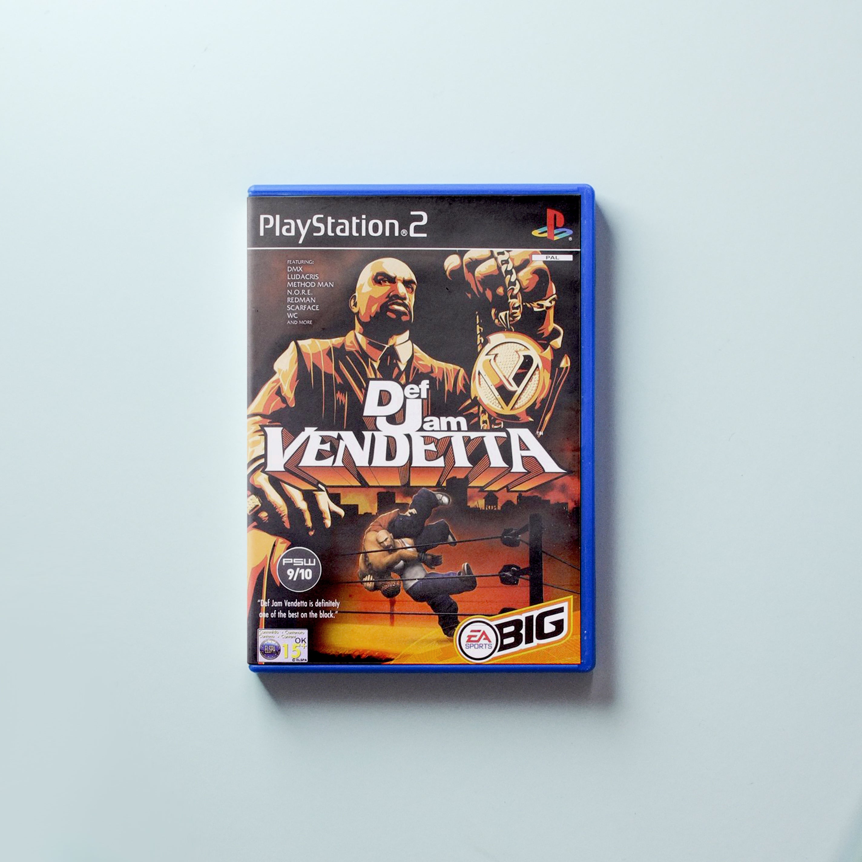 Def Jam: Vendetta - Memory Lane Games