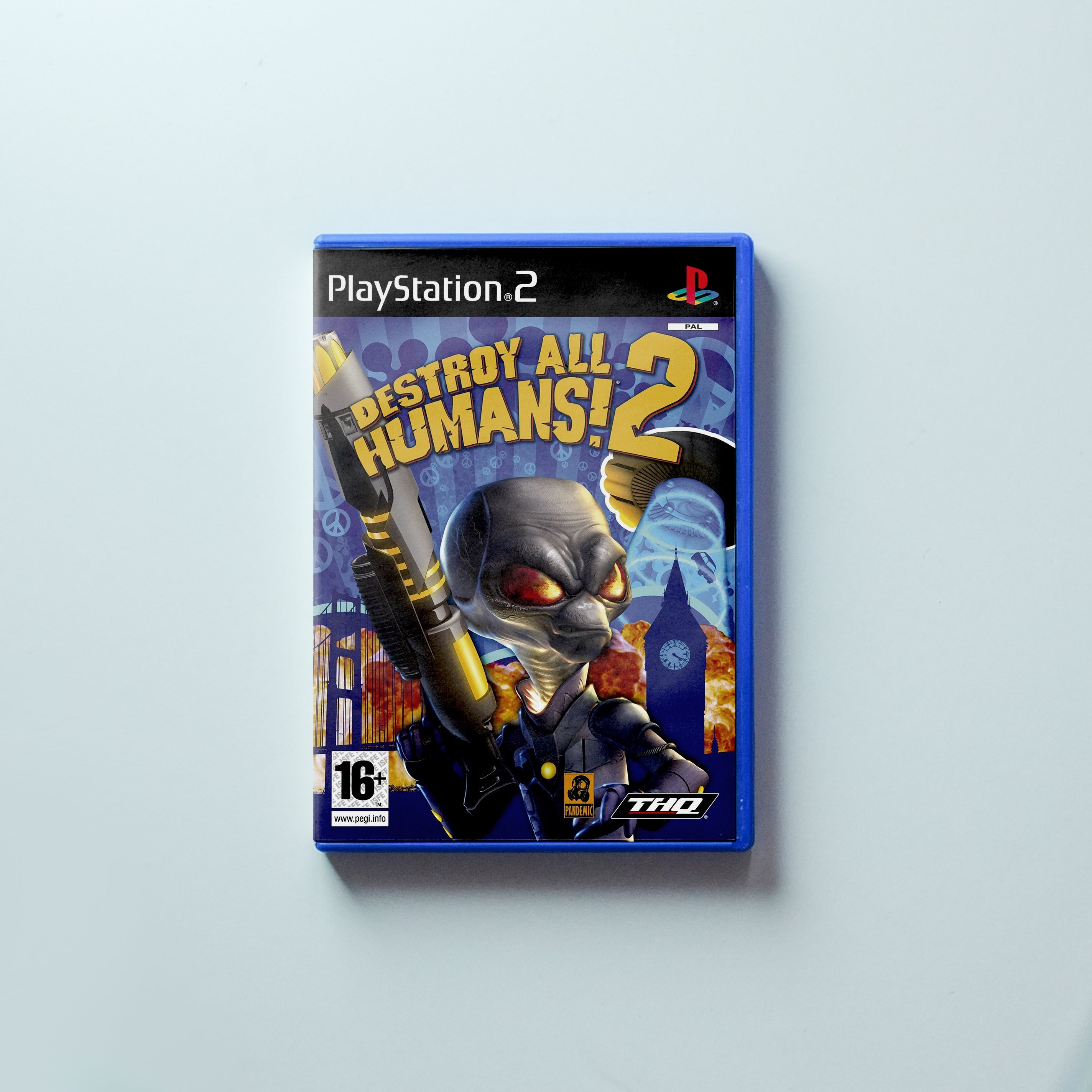 Destroy All Humans! 2