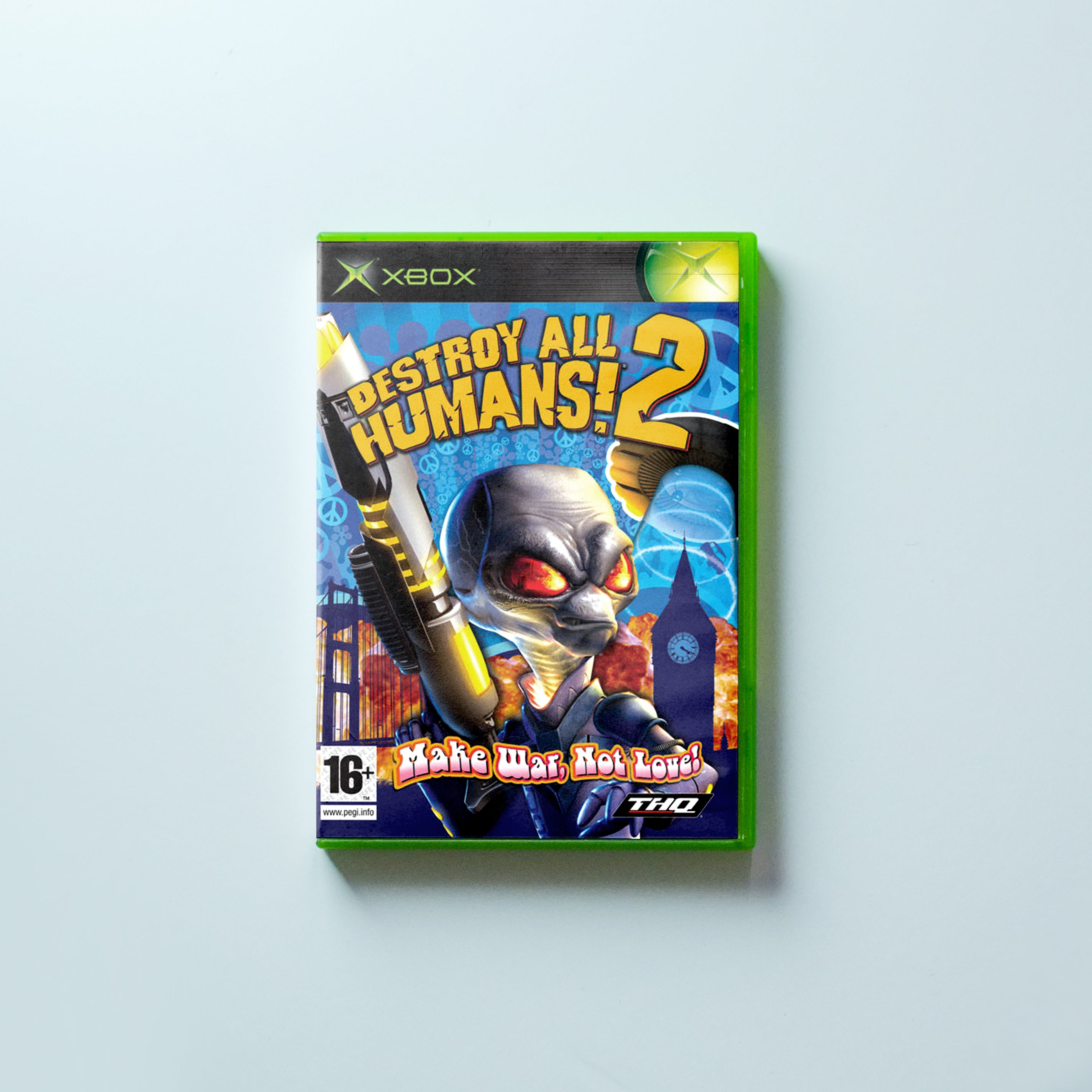 Destroy All Humans! 2