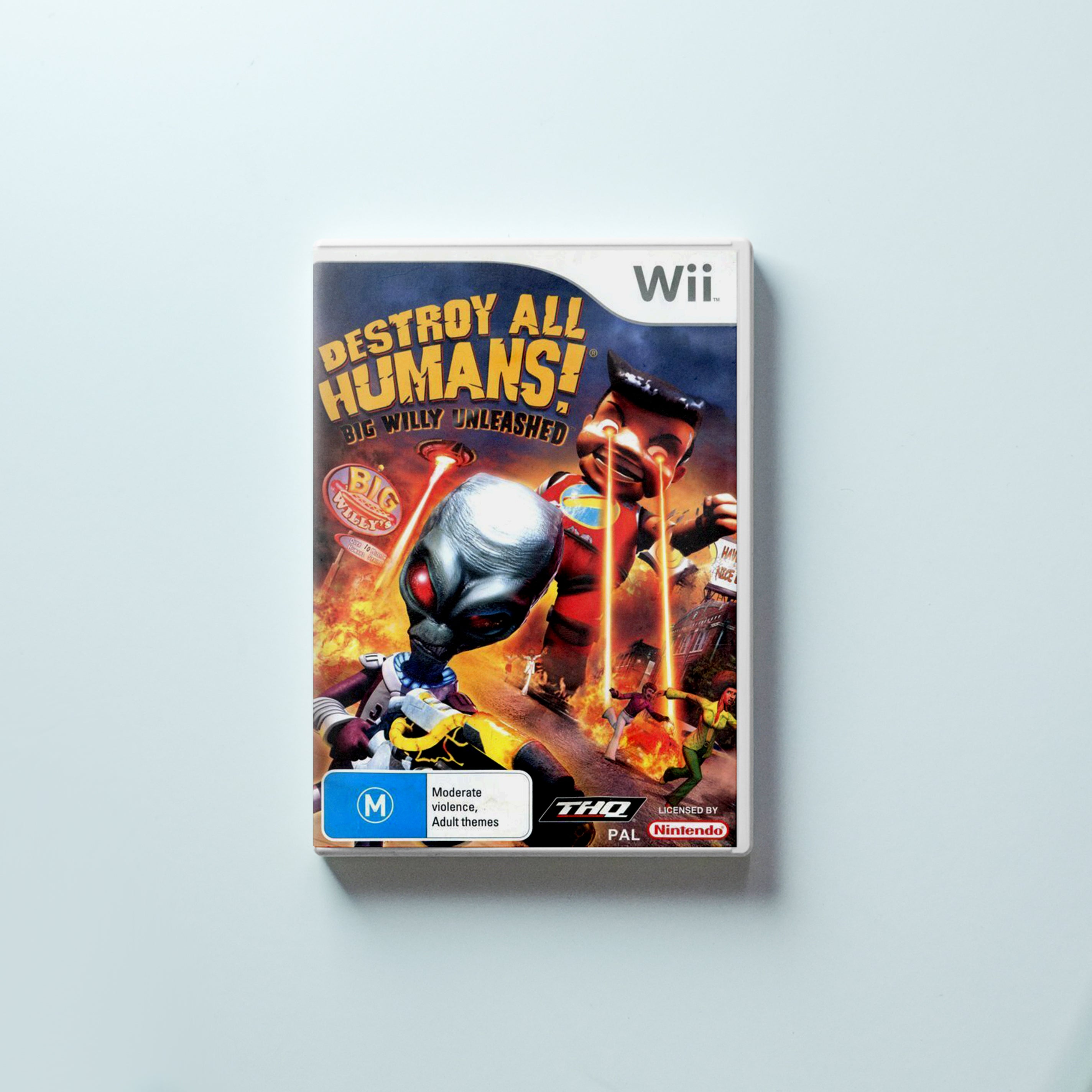 Destroy All Humans! Big Willy Unleashed