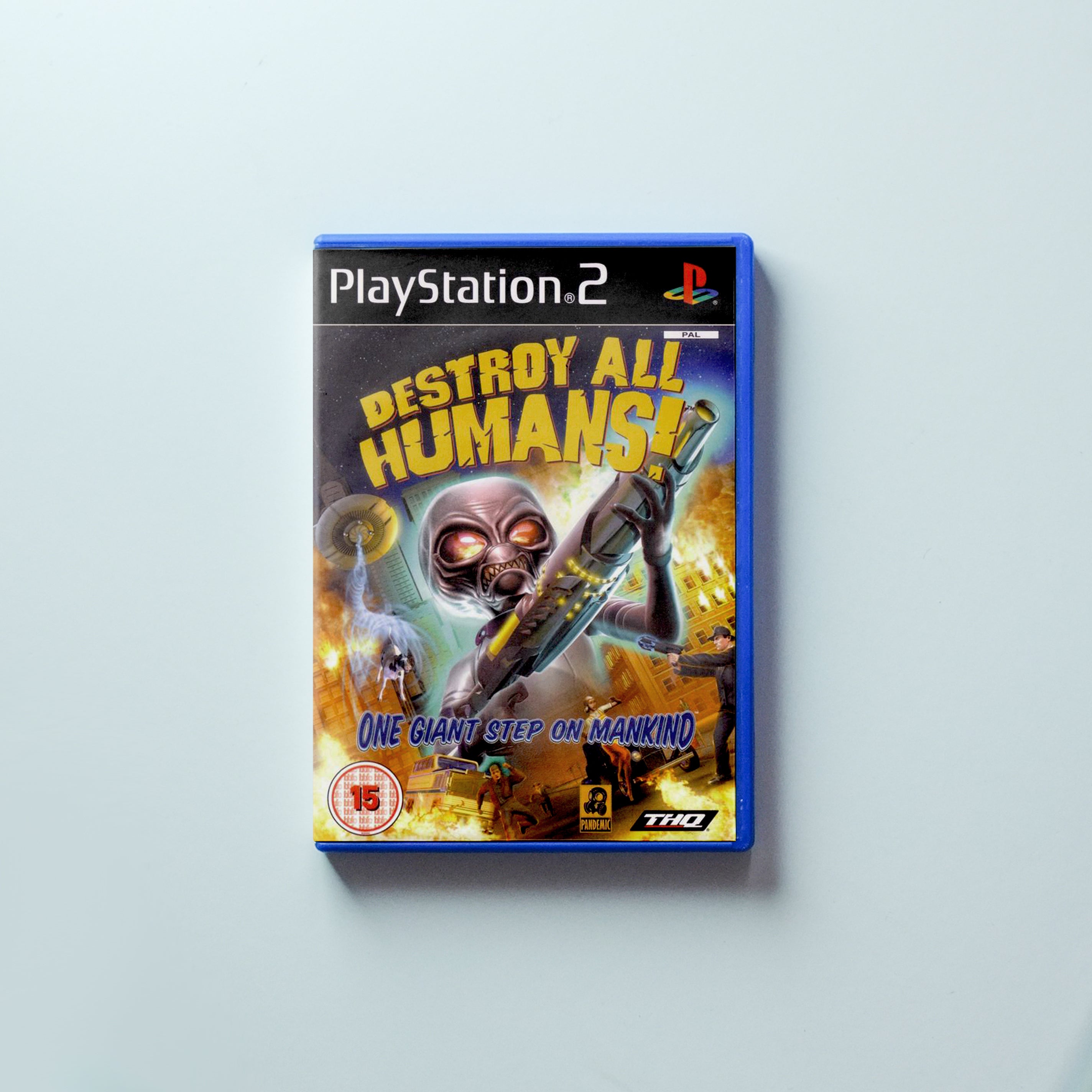 Destroy All Humans!