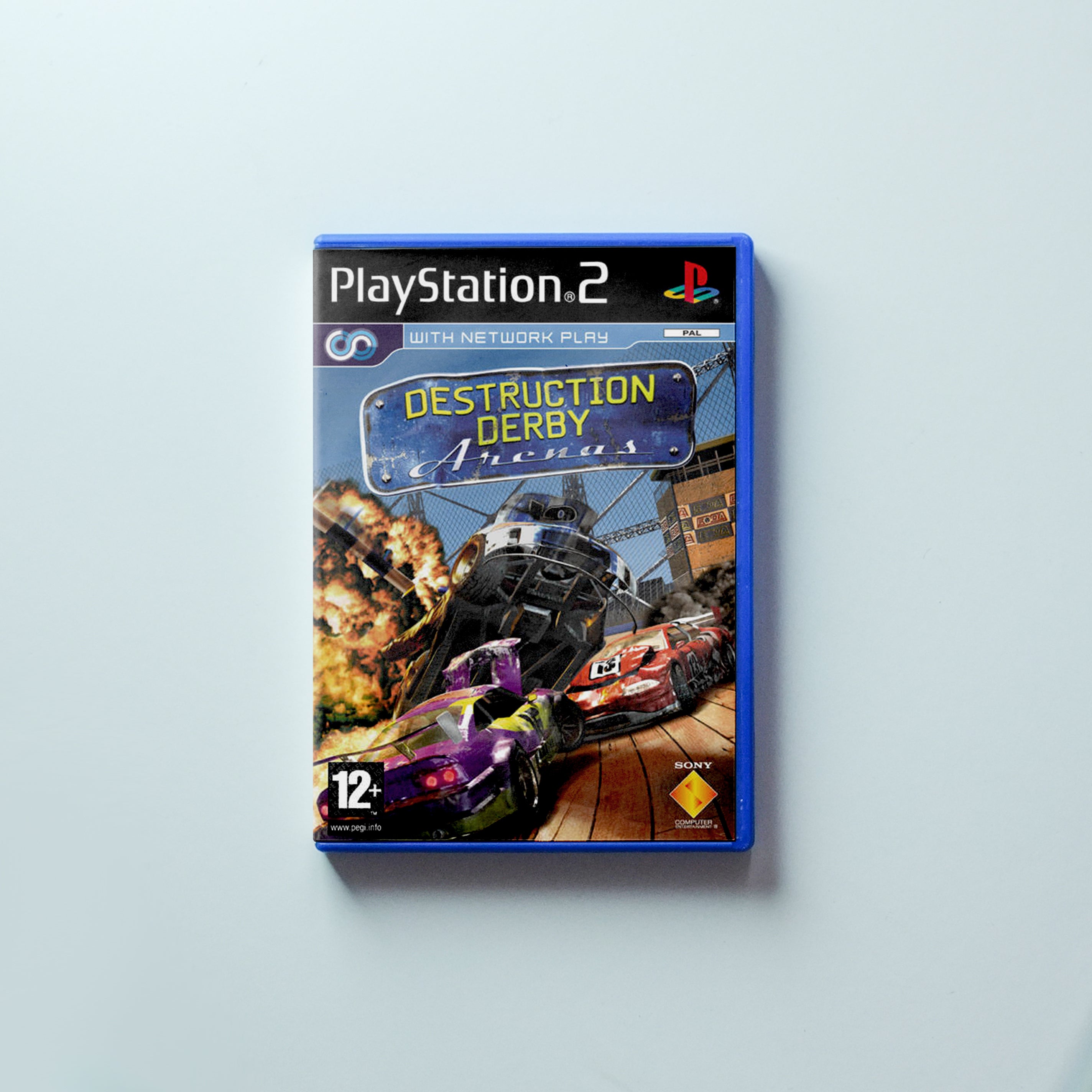 Destruction Derby: Arenas - Memory Lane Games