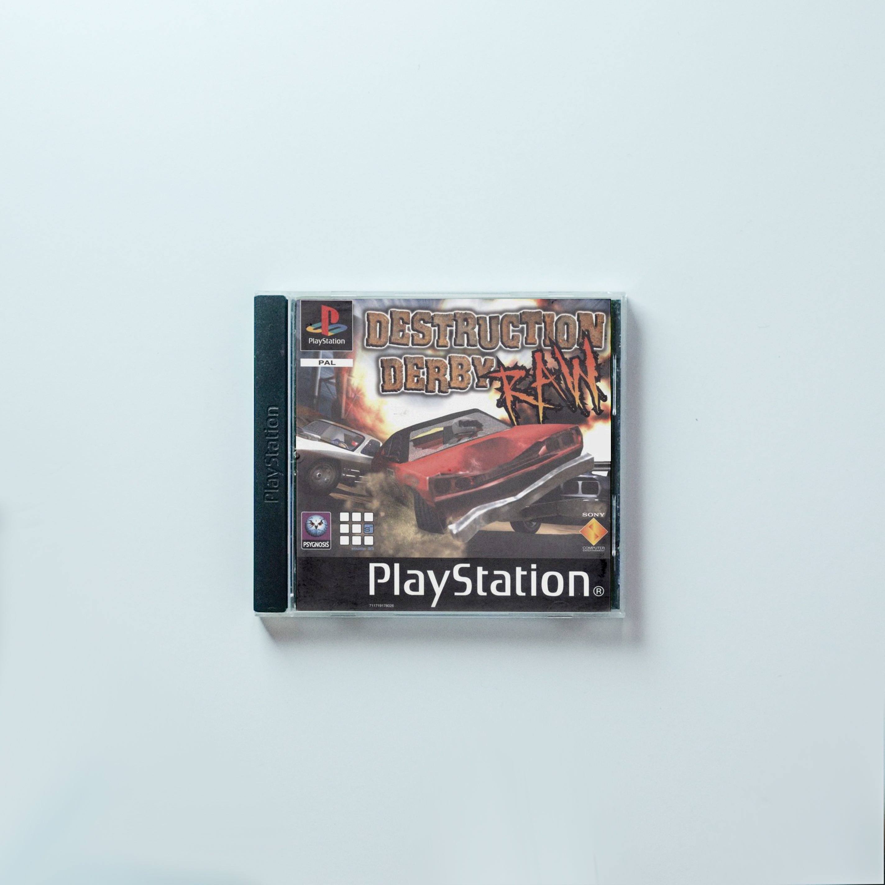 Destruction Derby: Raw