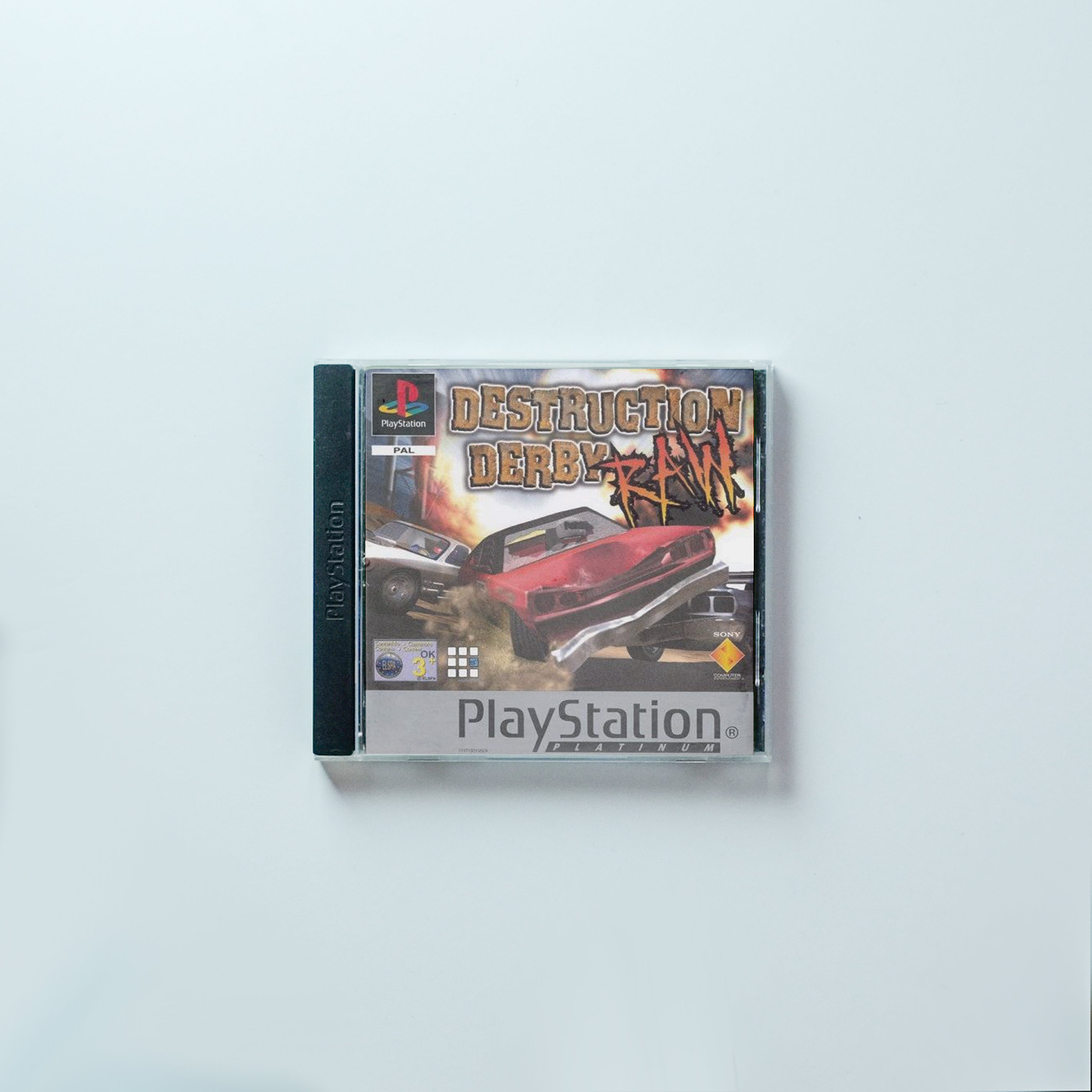 Destruction Derby: Raw (Platinum)