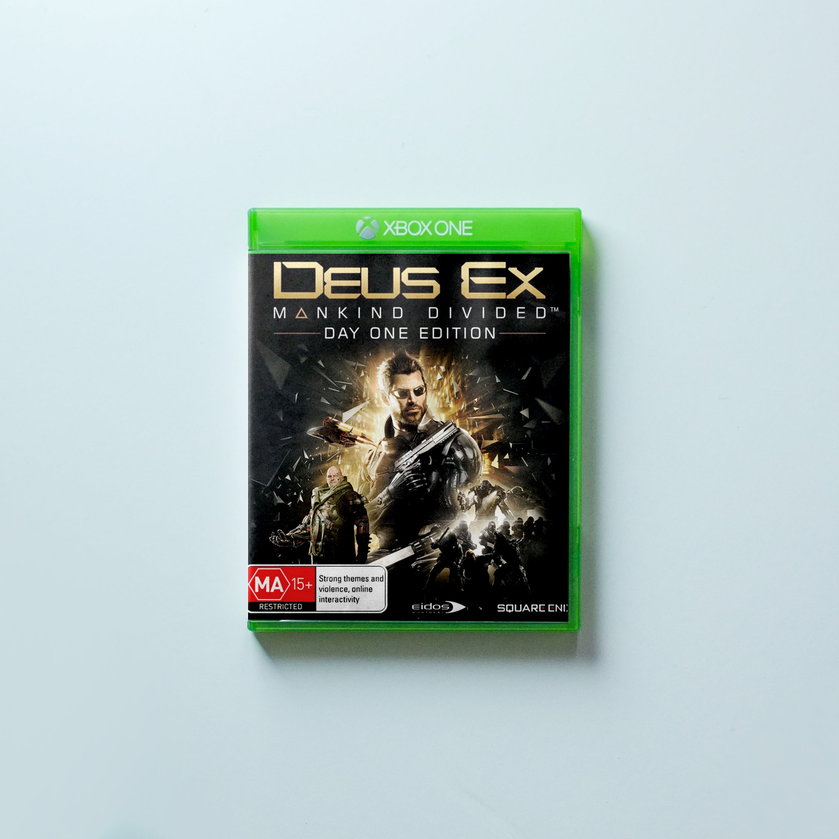 Deus Ex: Mankind Divided