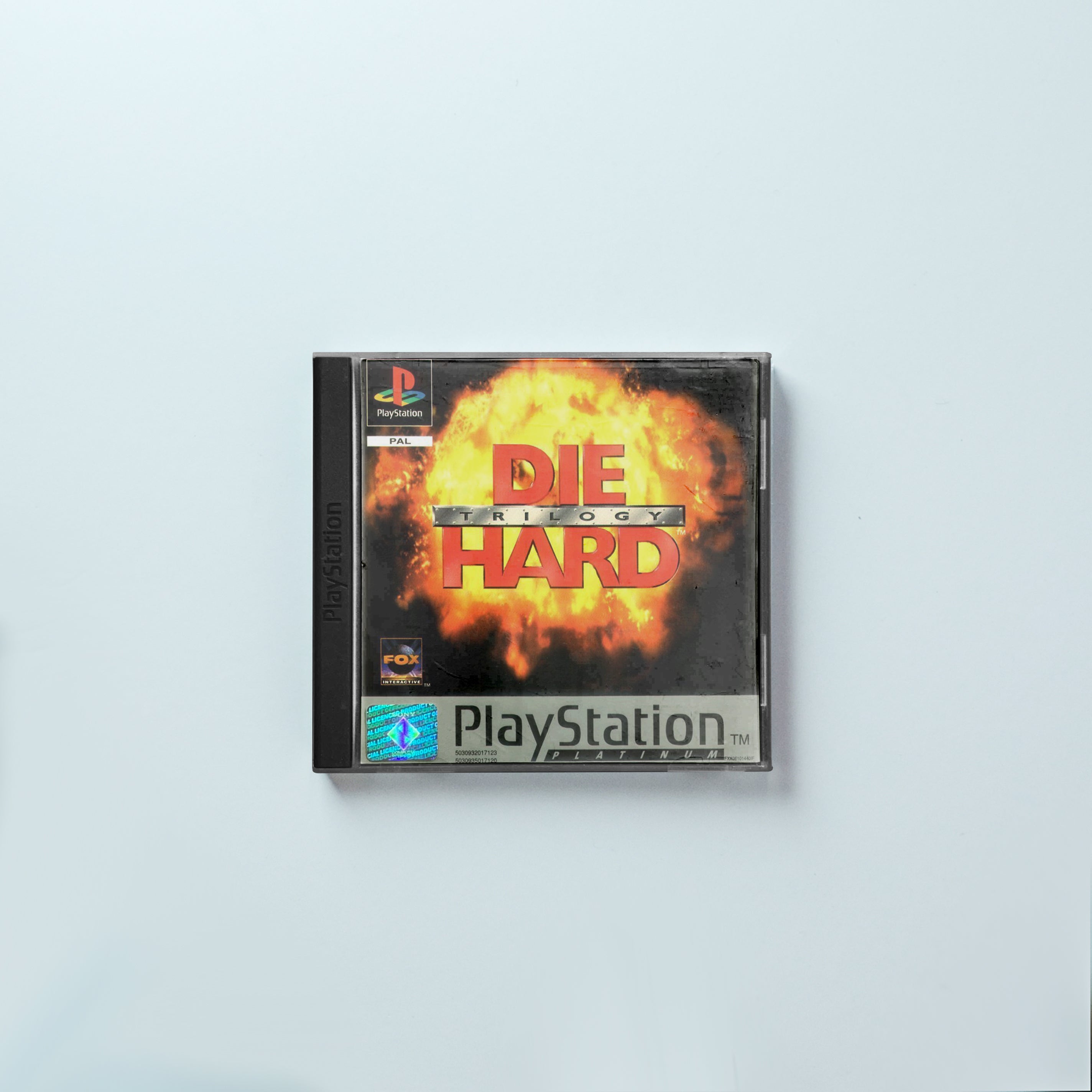 Die Hard Trilogy (Platinum)