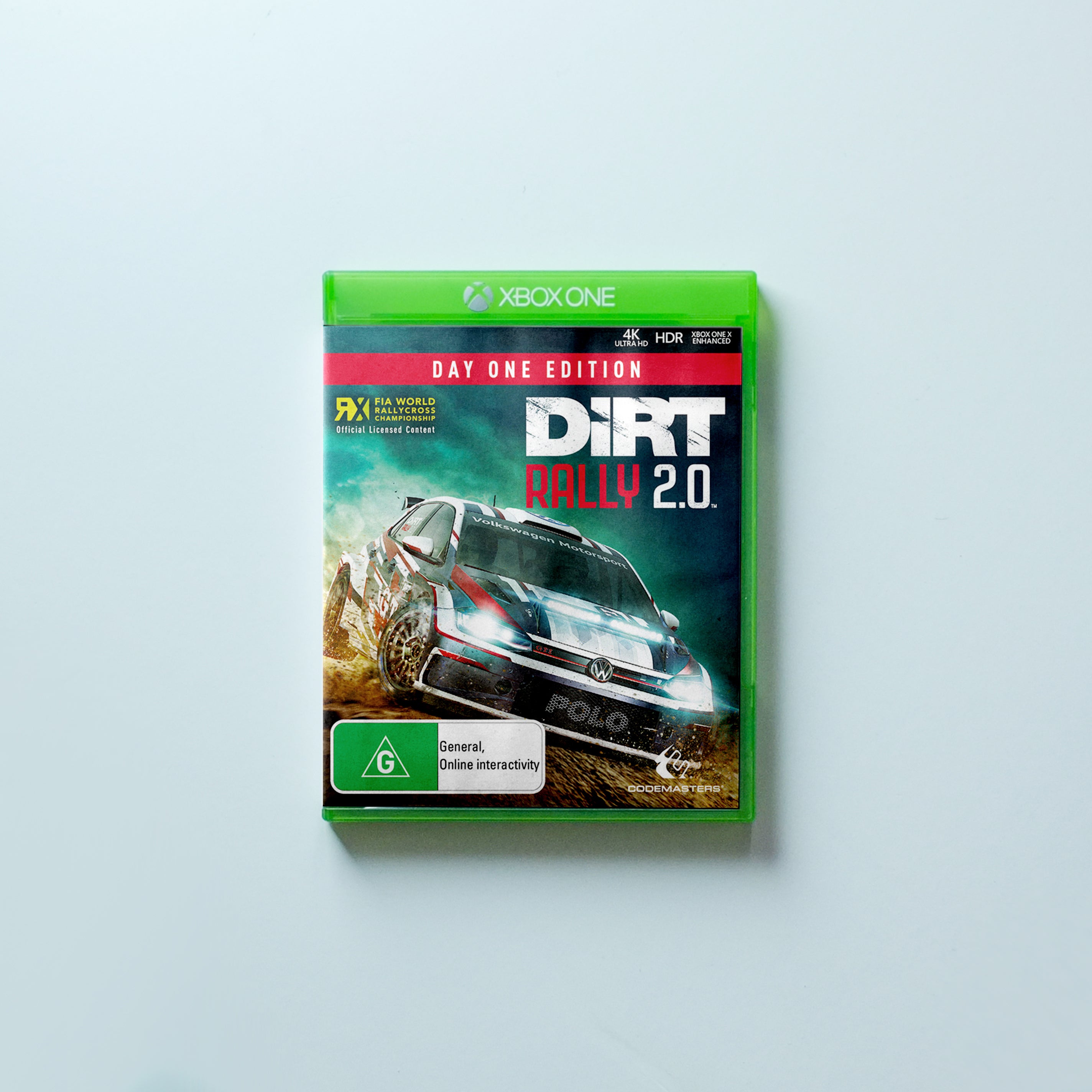 DiRT Rally 2.0