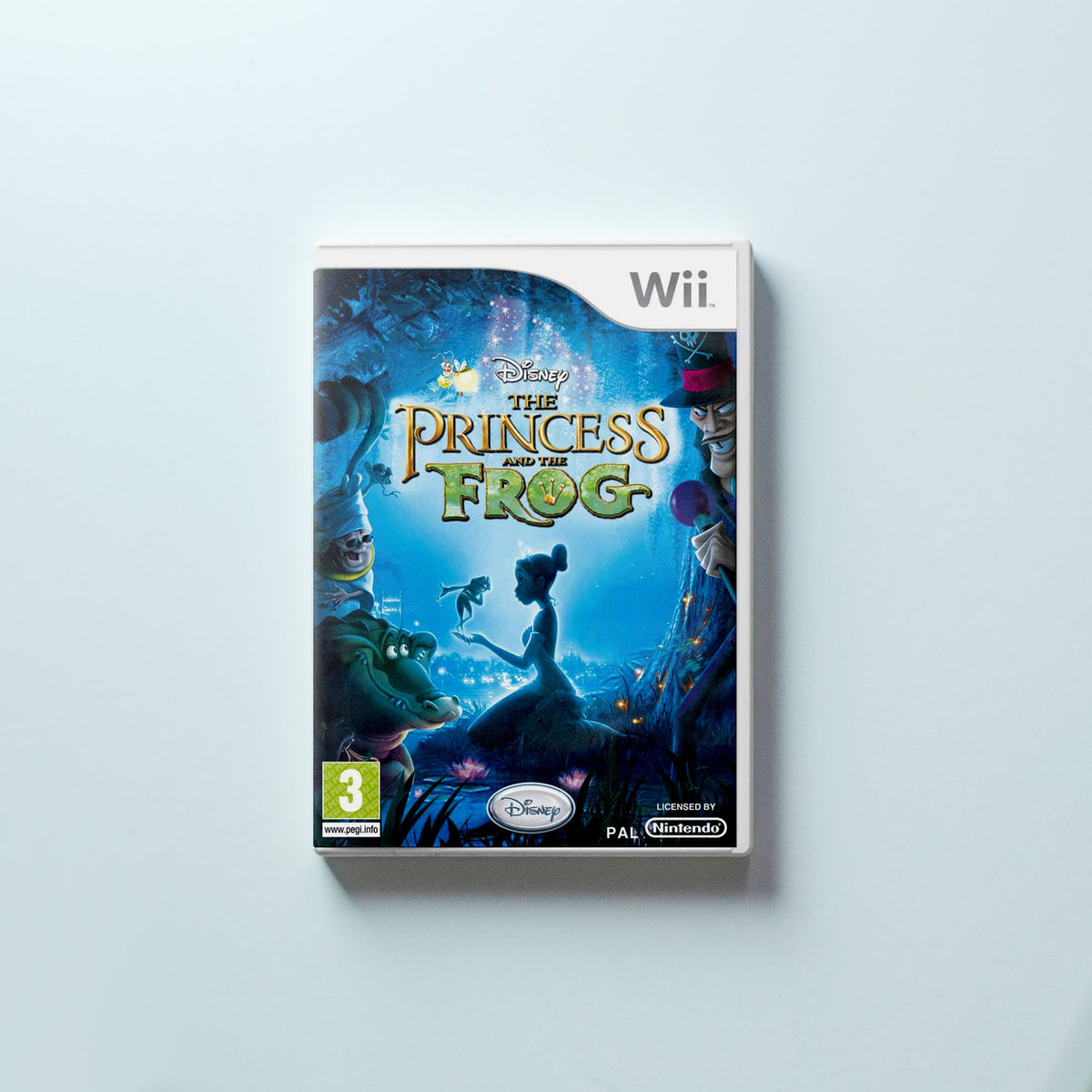 Frog Wi Disney The Princess and the Frog