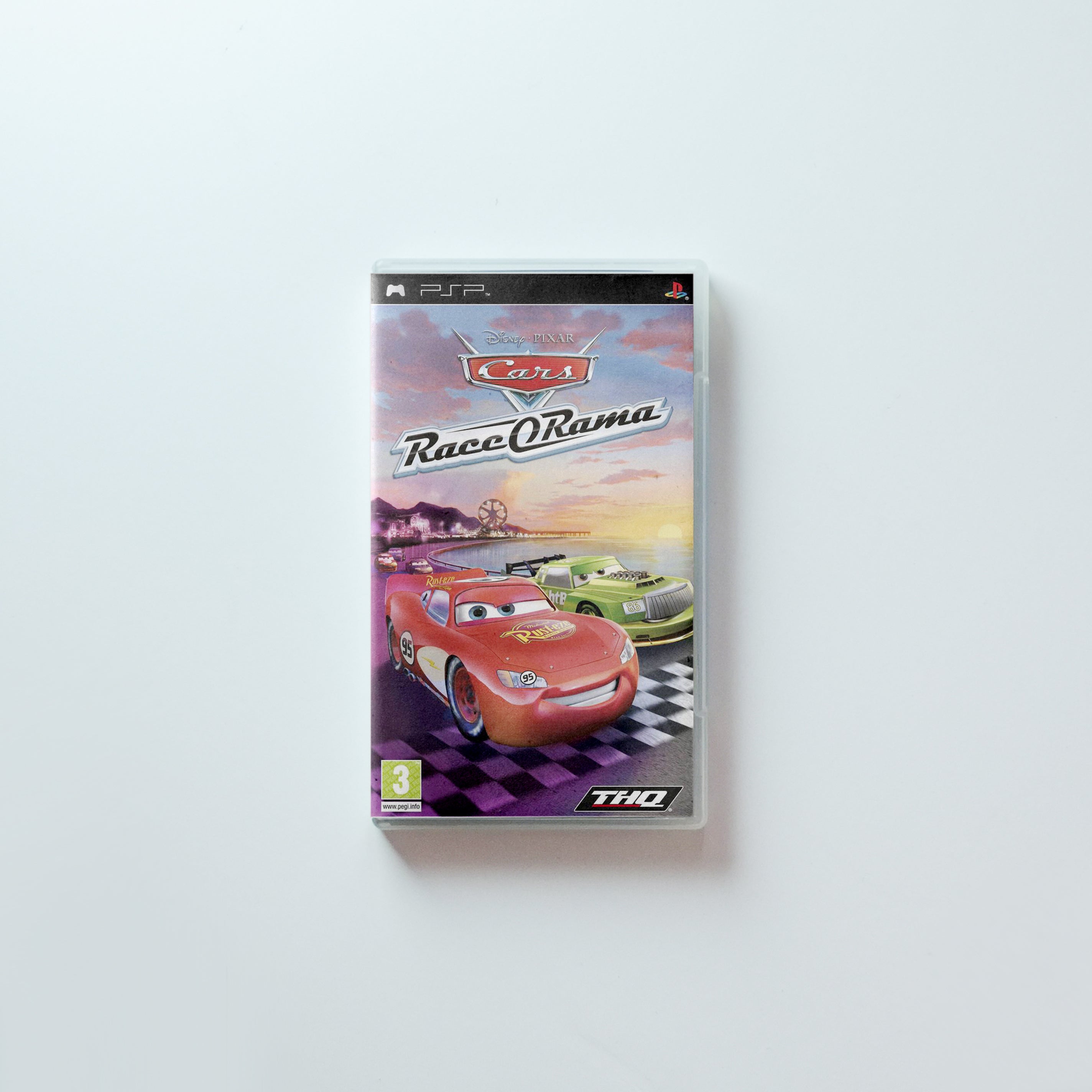Disney Pixar Cars: Race-O-Rama