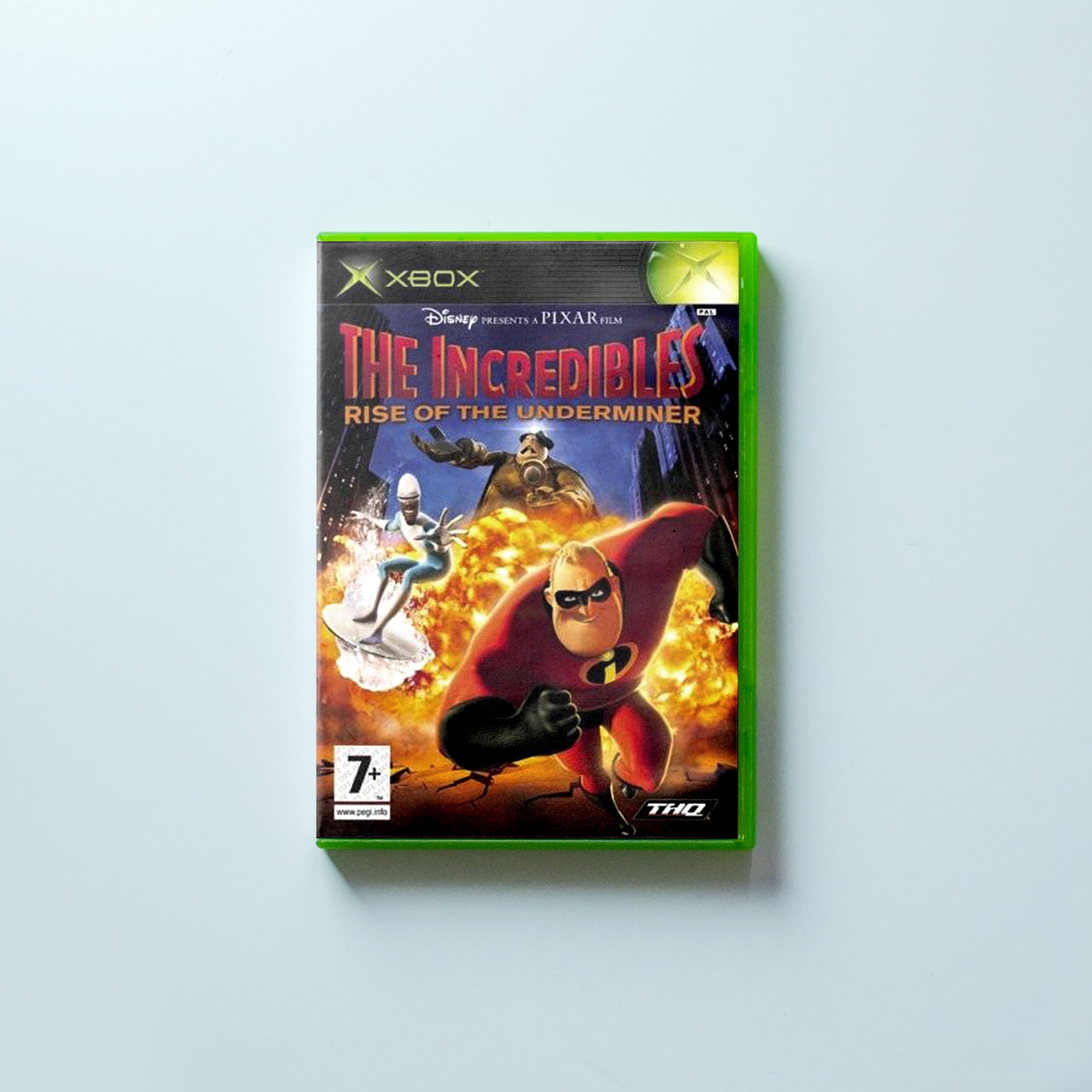 The Incredibles: Rise of the Underminer