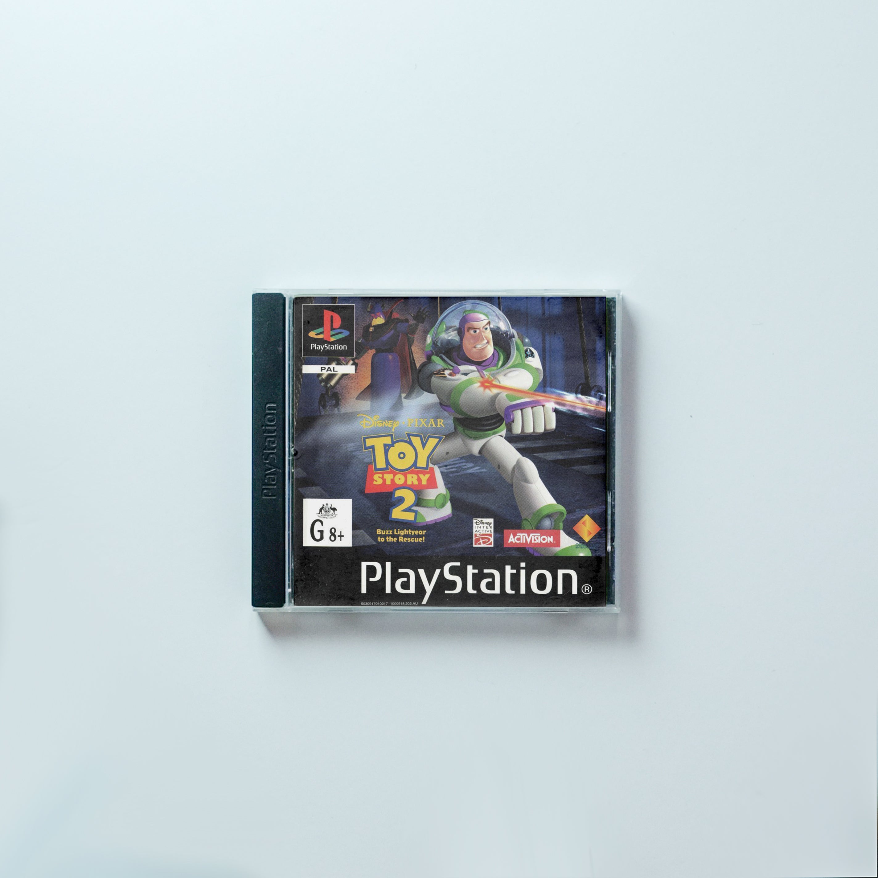 Disney Pixar Toy Story 2: Buzz Lightyear to the Rescue!