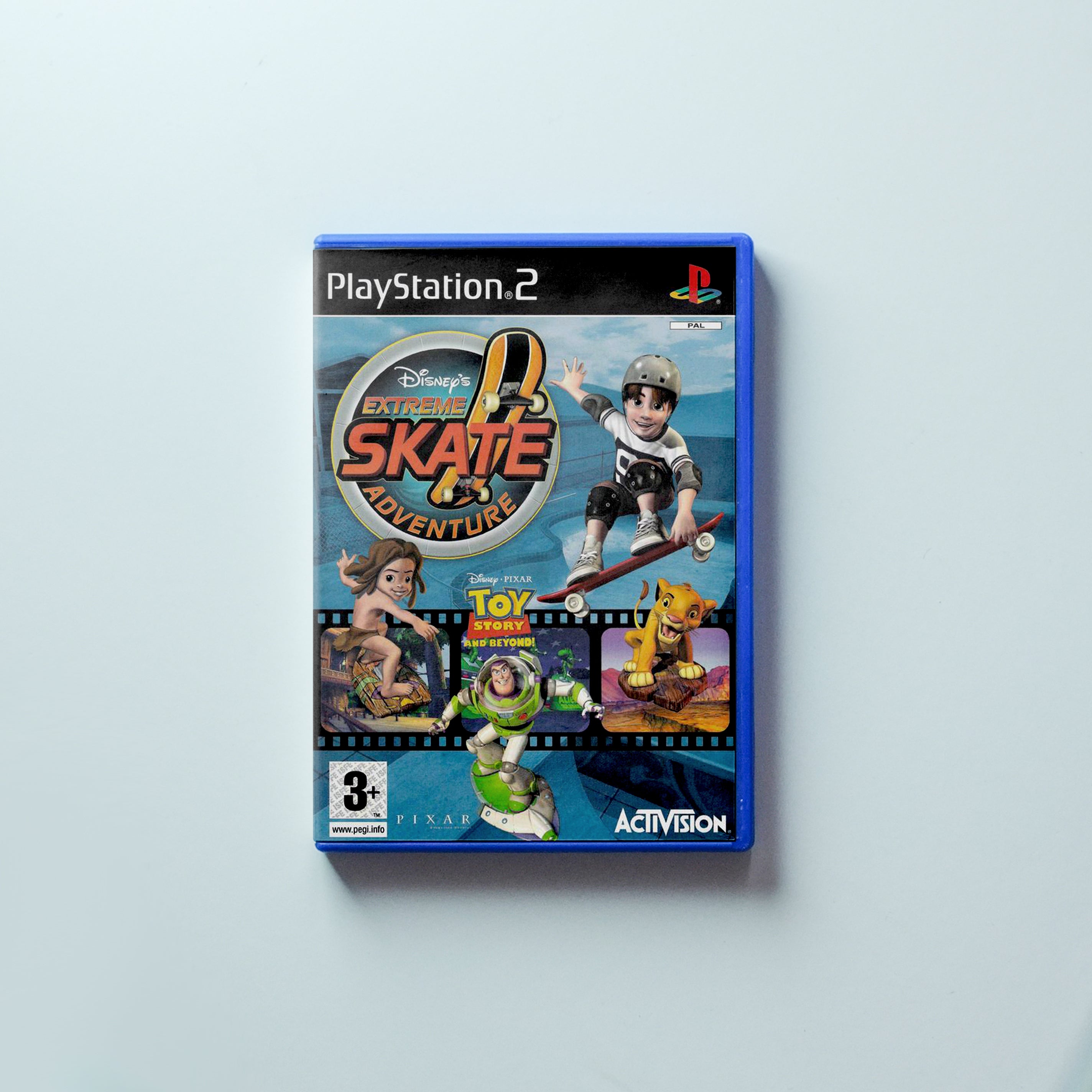 Disney's Extreme Skate Adventure - Memory Lane Games