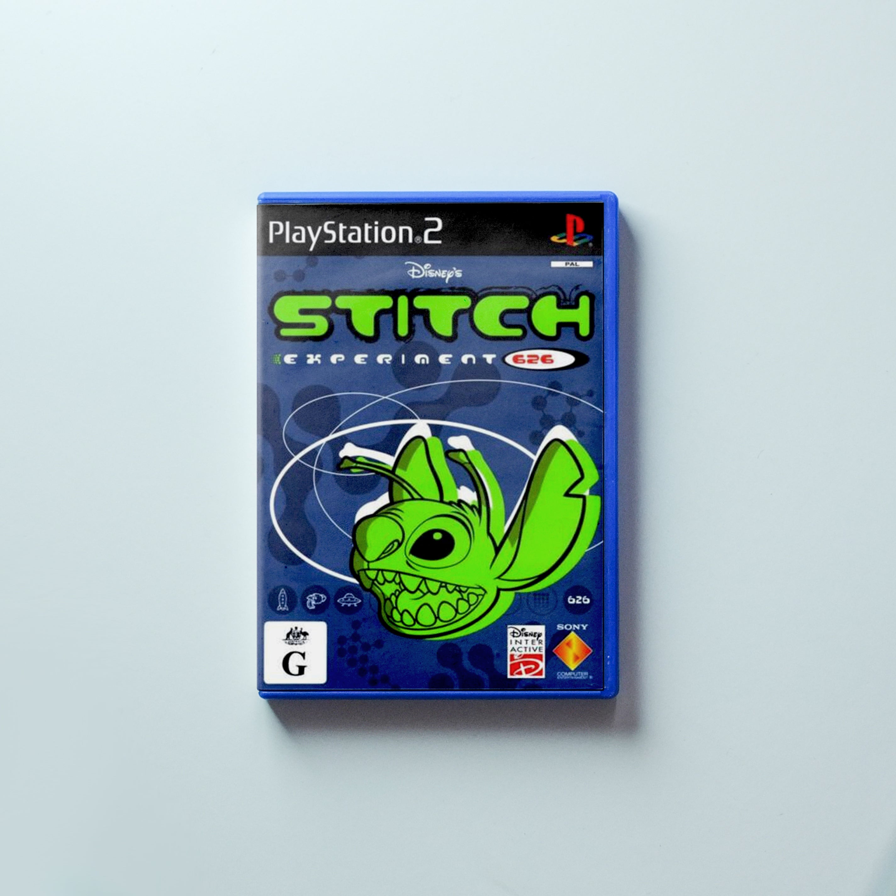 Disney's Stitch: Experiment 626 - Memory Lane Games