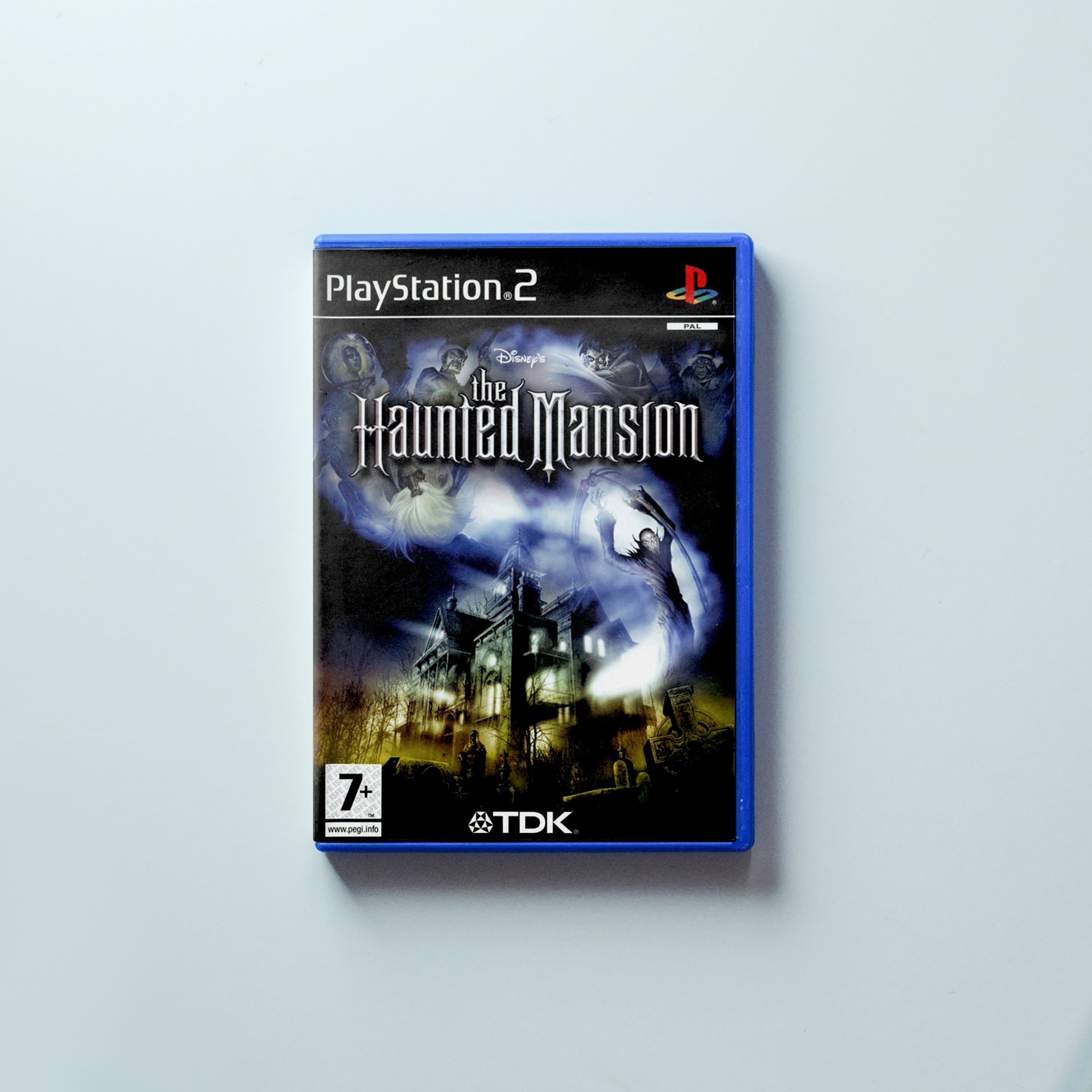 Disney's The Haunted Mansion - Memory Lane Games