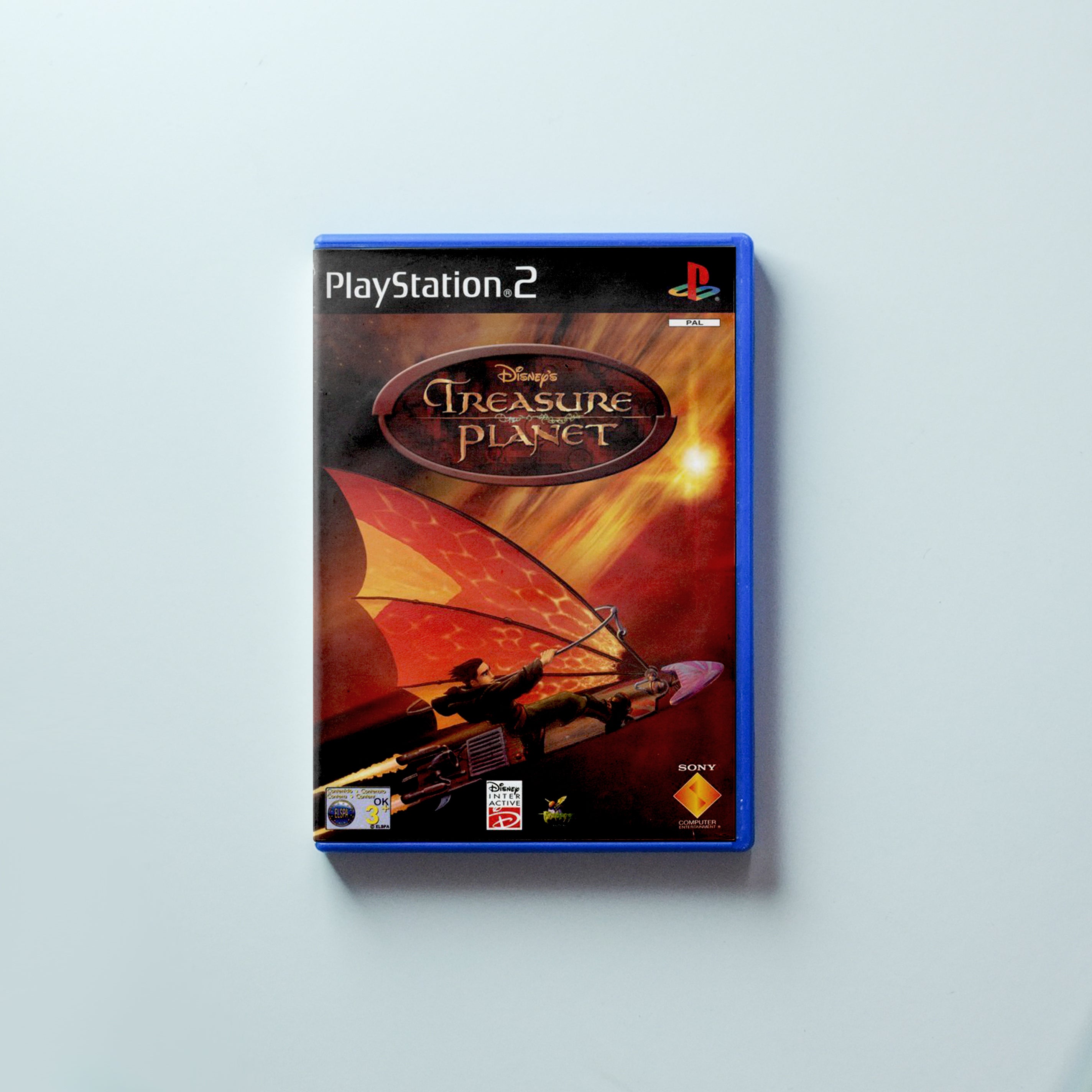 Disney's Treasure Planet - Memory Lane Games