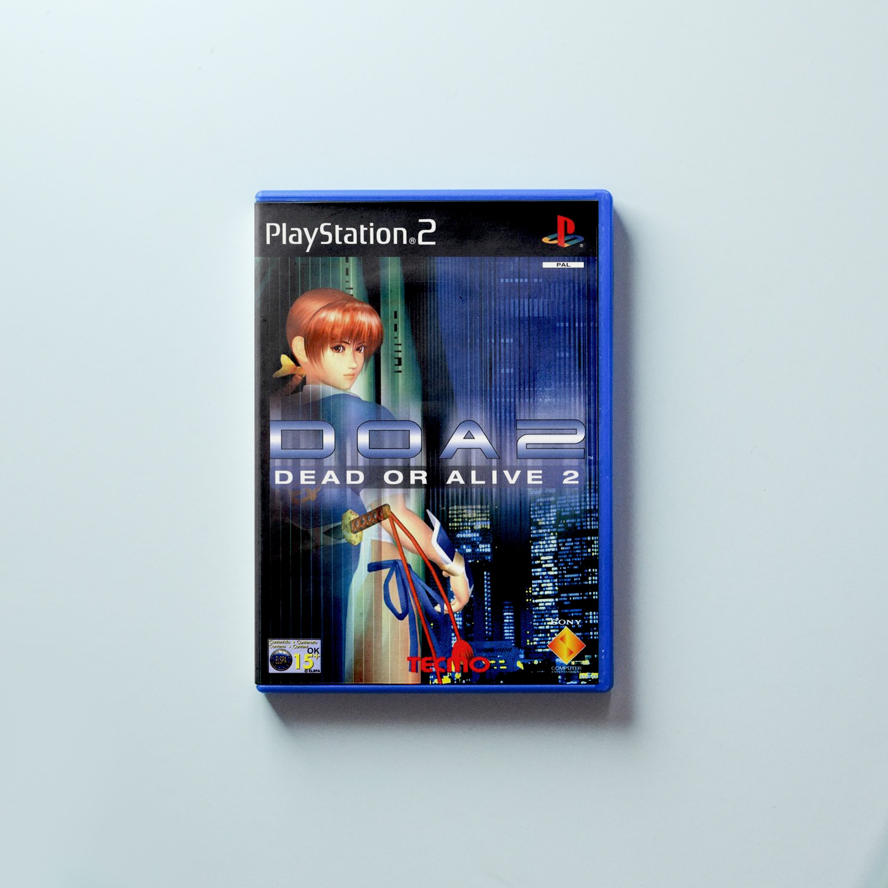 Dead or Alive 2 - Memory Lane Games