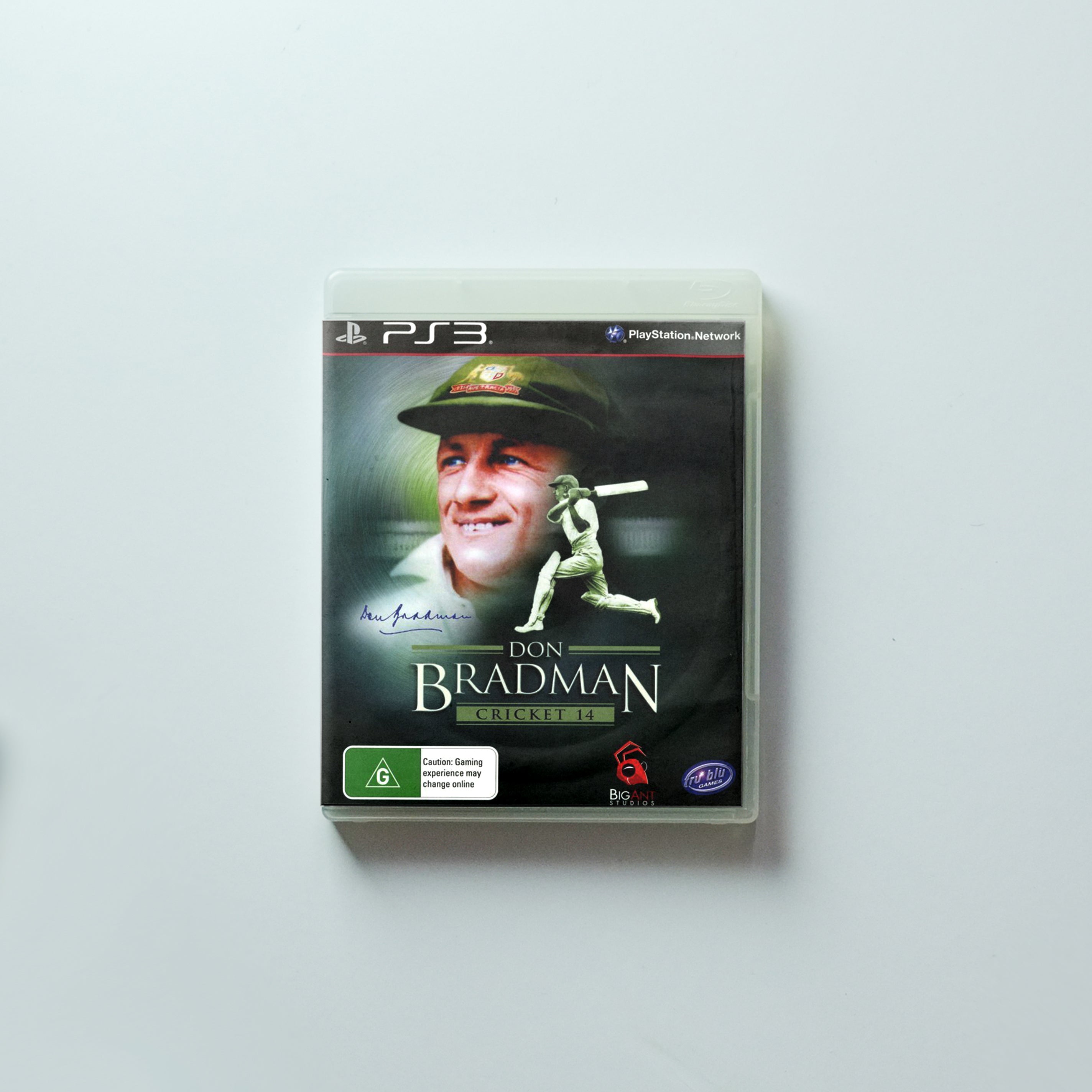 Don Bradman Cricket 14