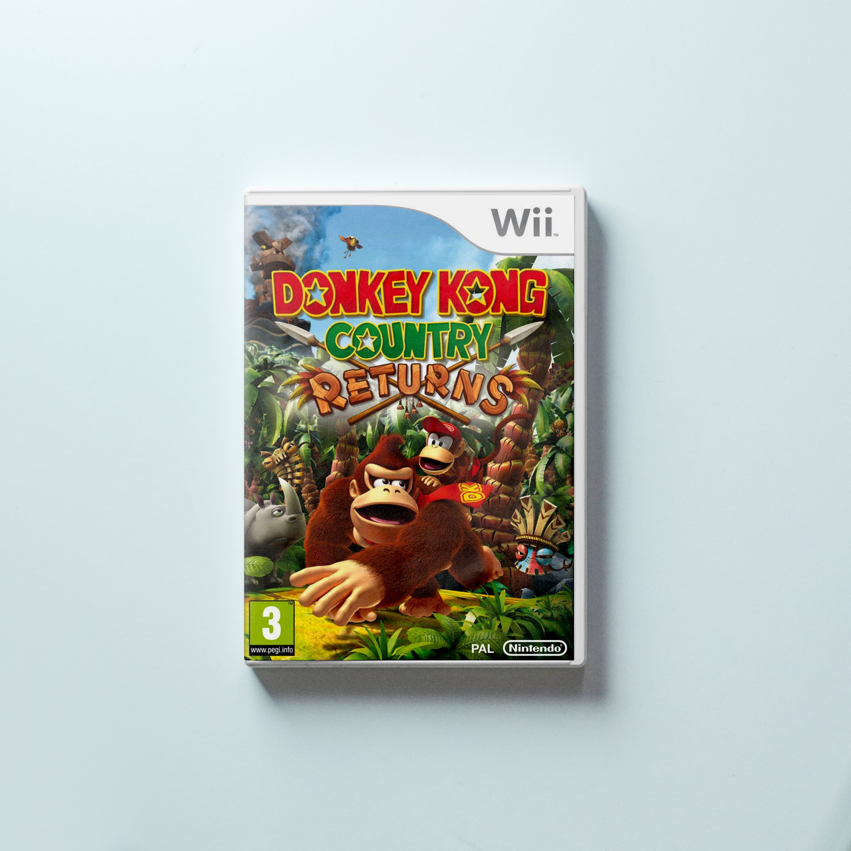 Donkey Kong Country Returns