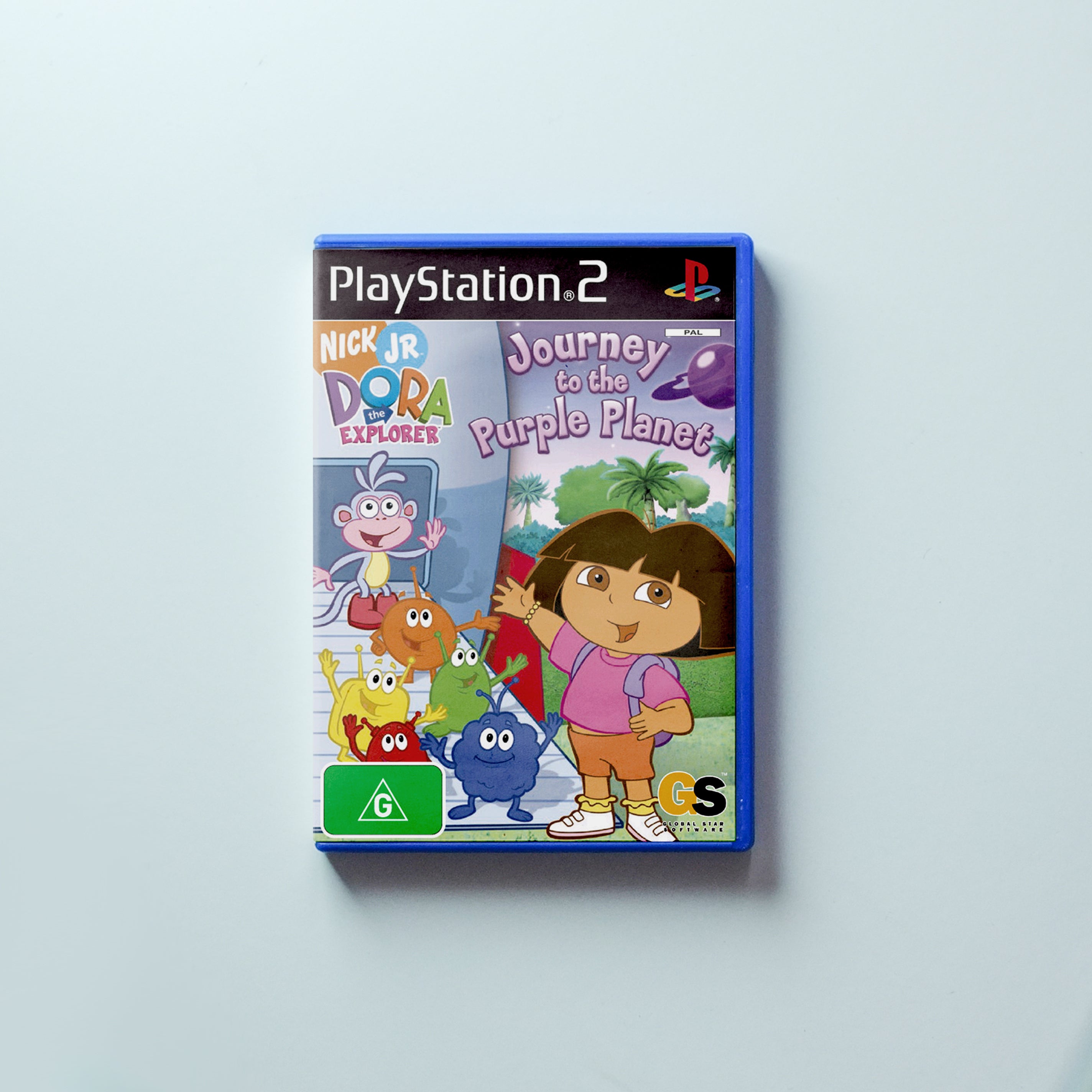 Dora the Explorer: Journey to the Purple Planet