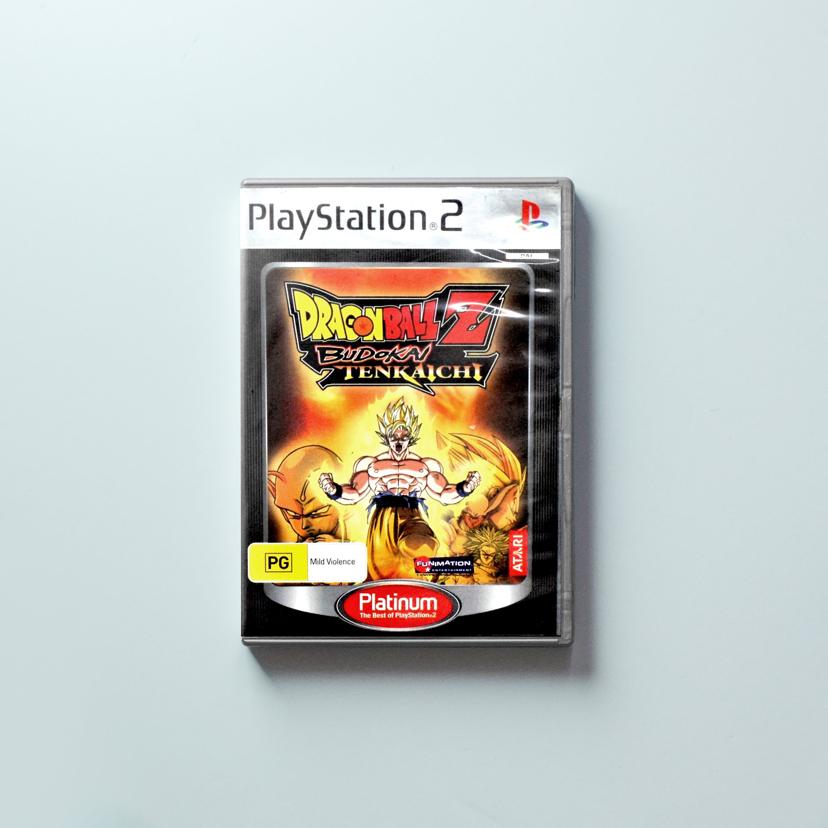 Dragon Ball Z: Budokai Tenkaichi (Platinum)