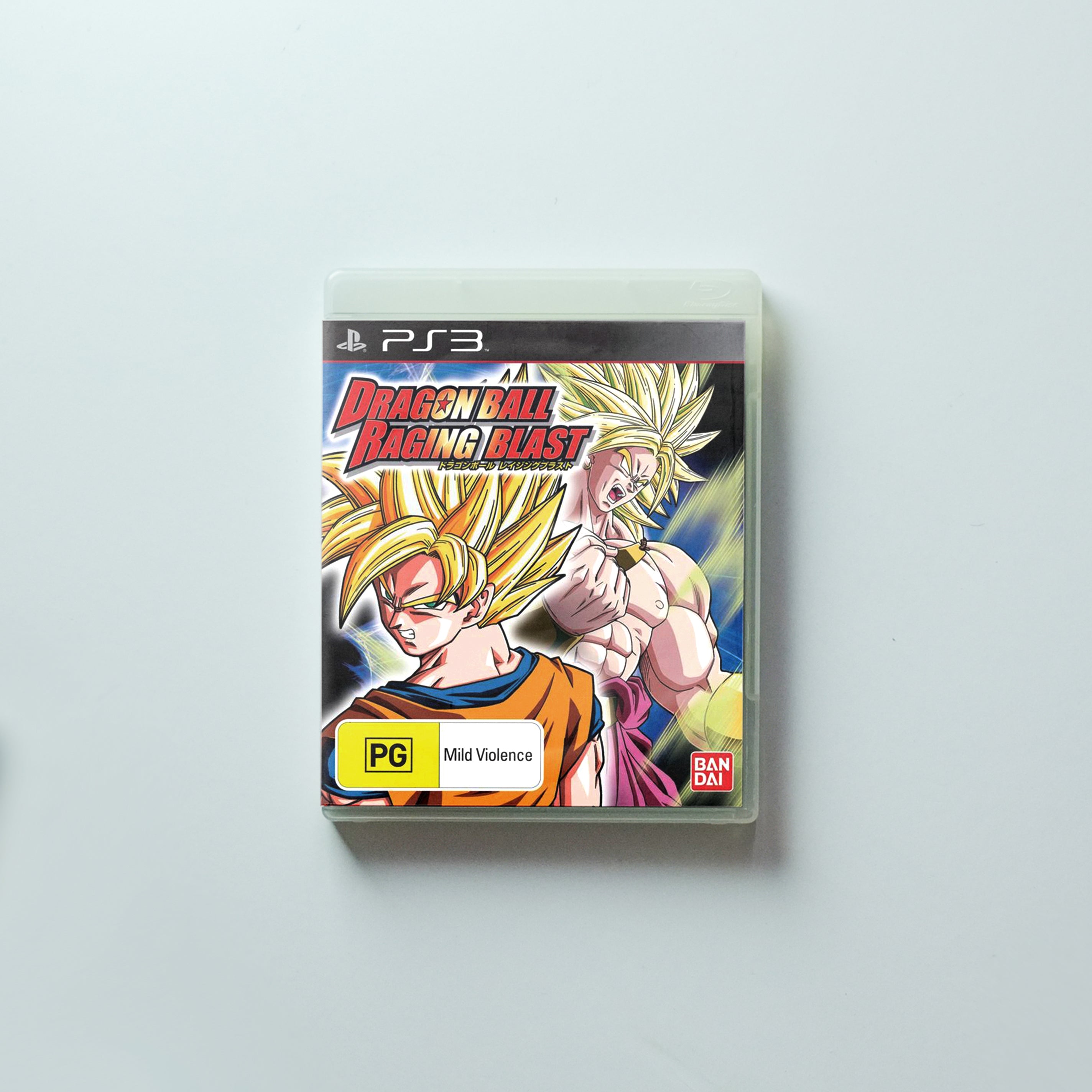 Dragon Ball: Raging Blast