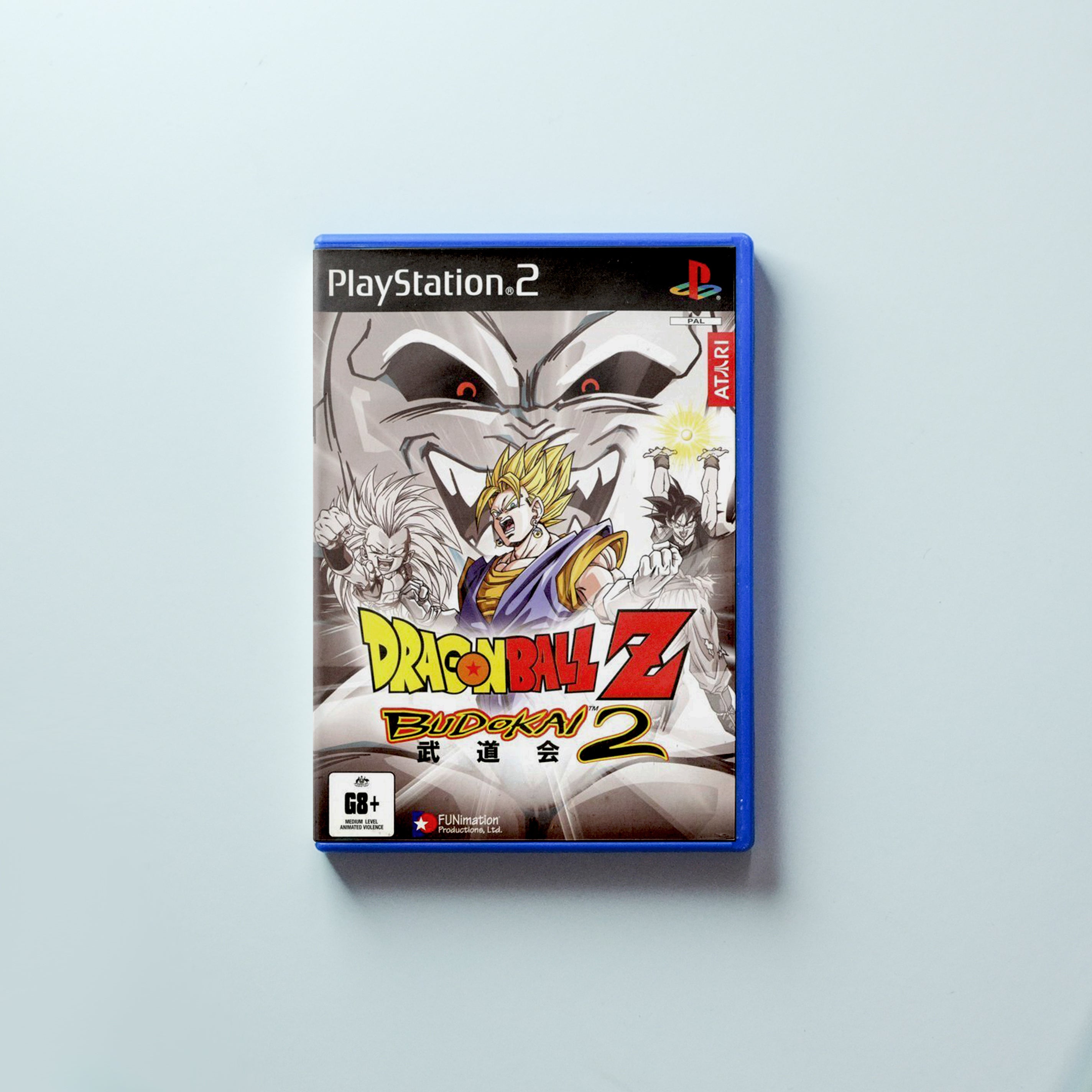 Dragon Ball Z: Budokai 2 - Memory Lane Games