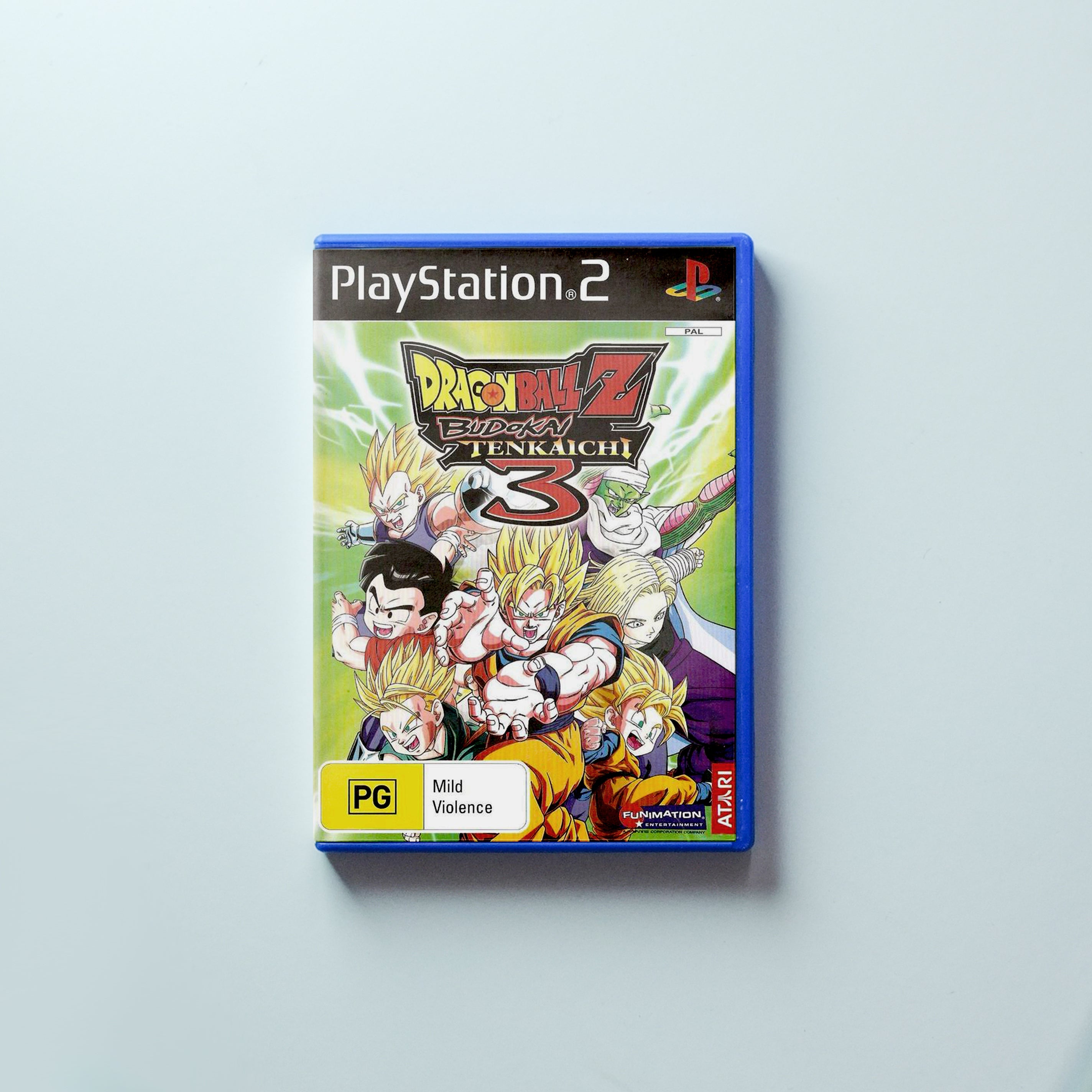 Dragon Ball Z: Budokai Tenkaichi 3