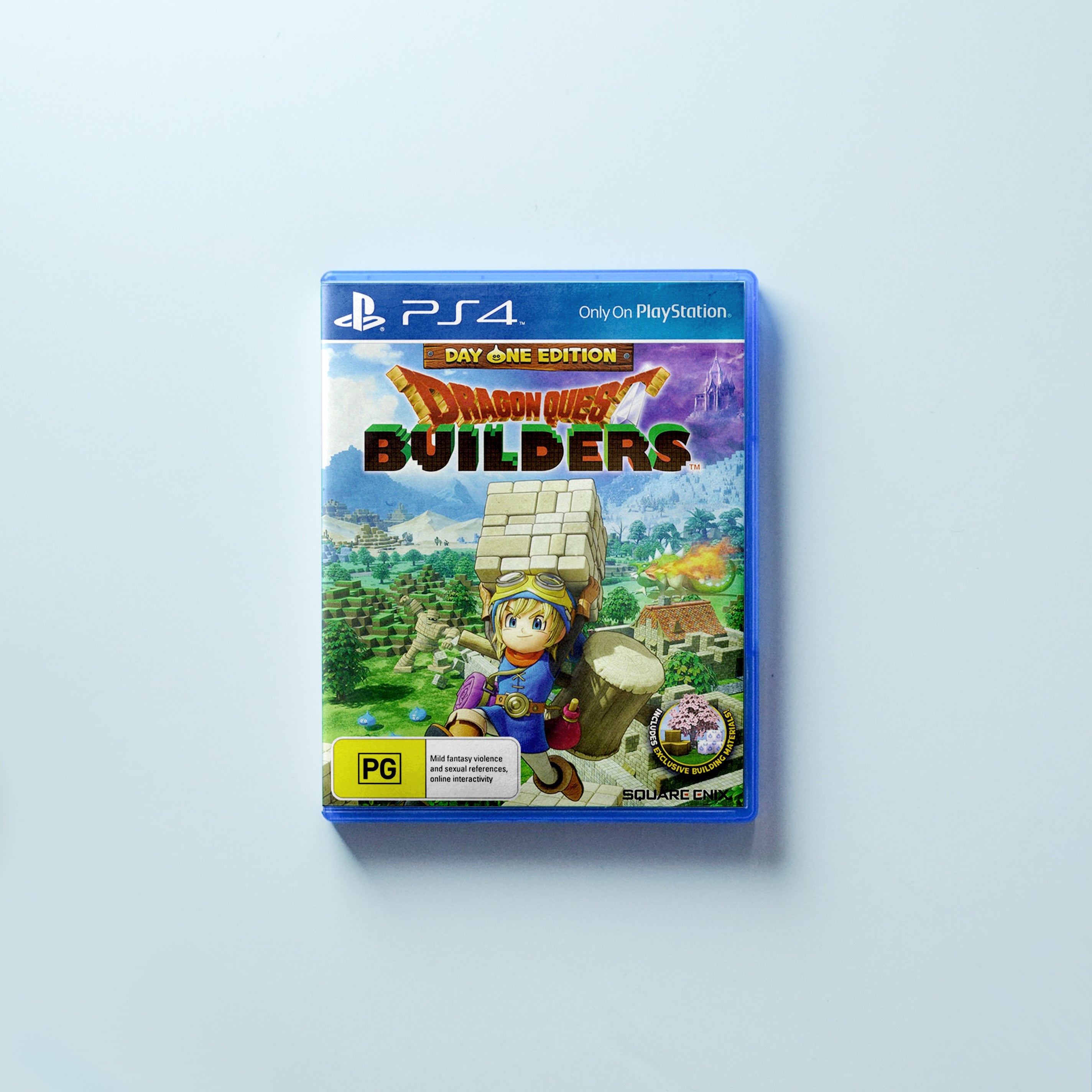 Dragon Quest Builders