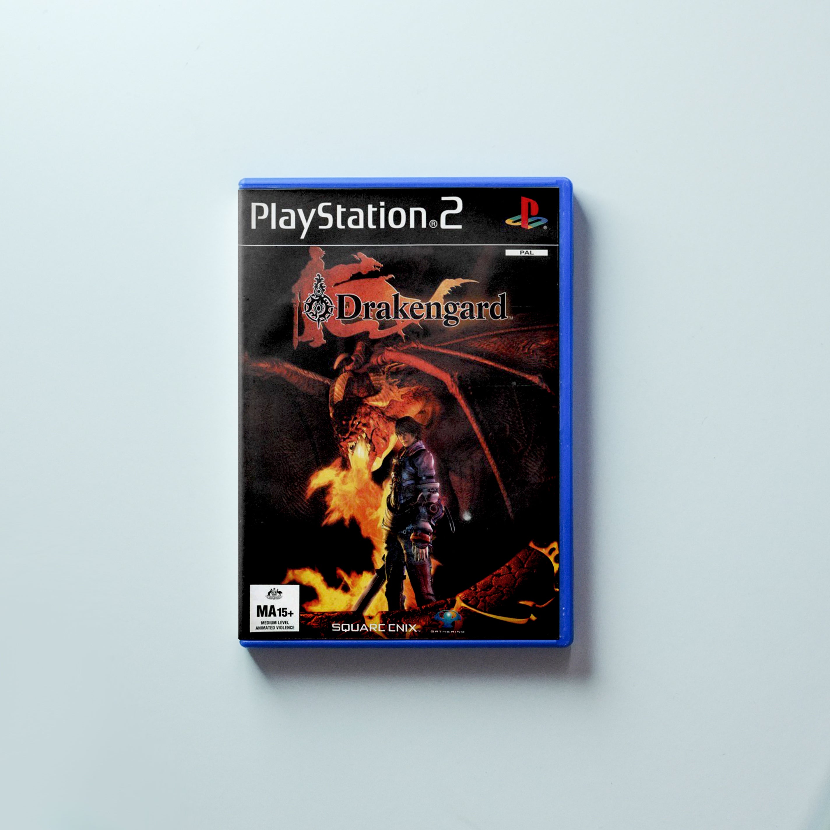 Drakengard - Memory Lane Games