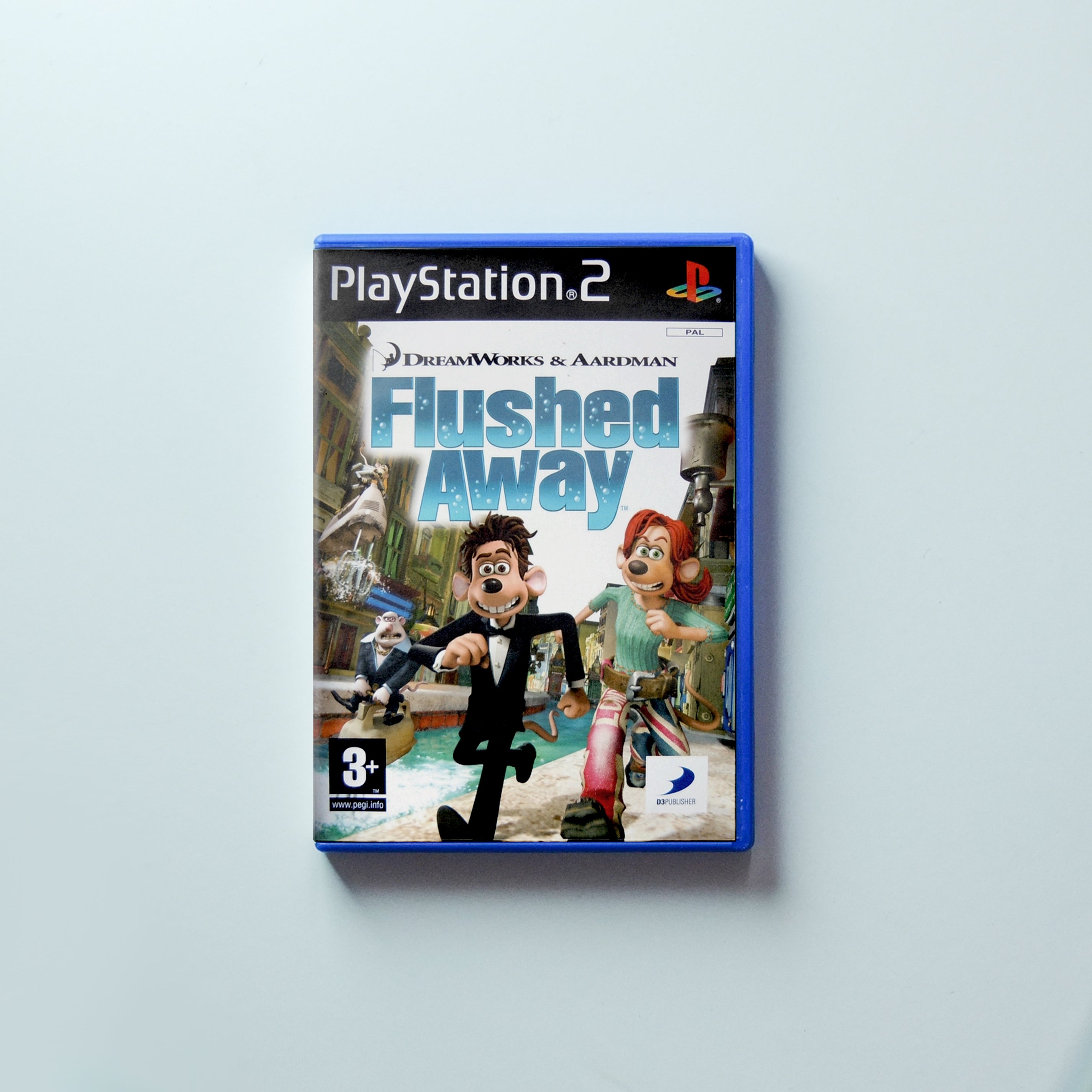 DreamWorks & Aardman Flushed Away
