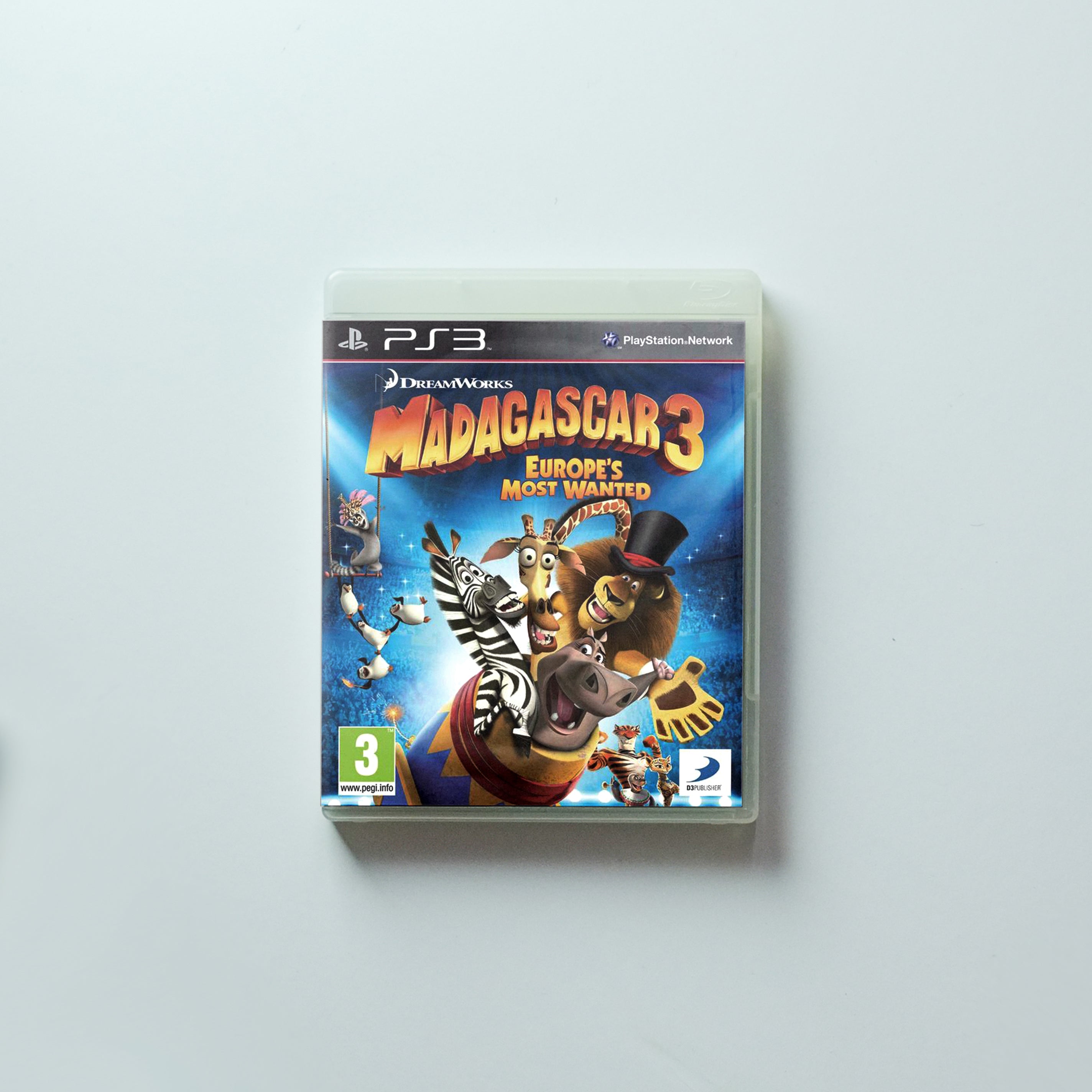 DreamWorks Madagascar 3: The Video Game
