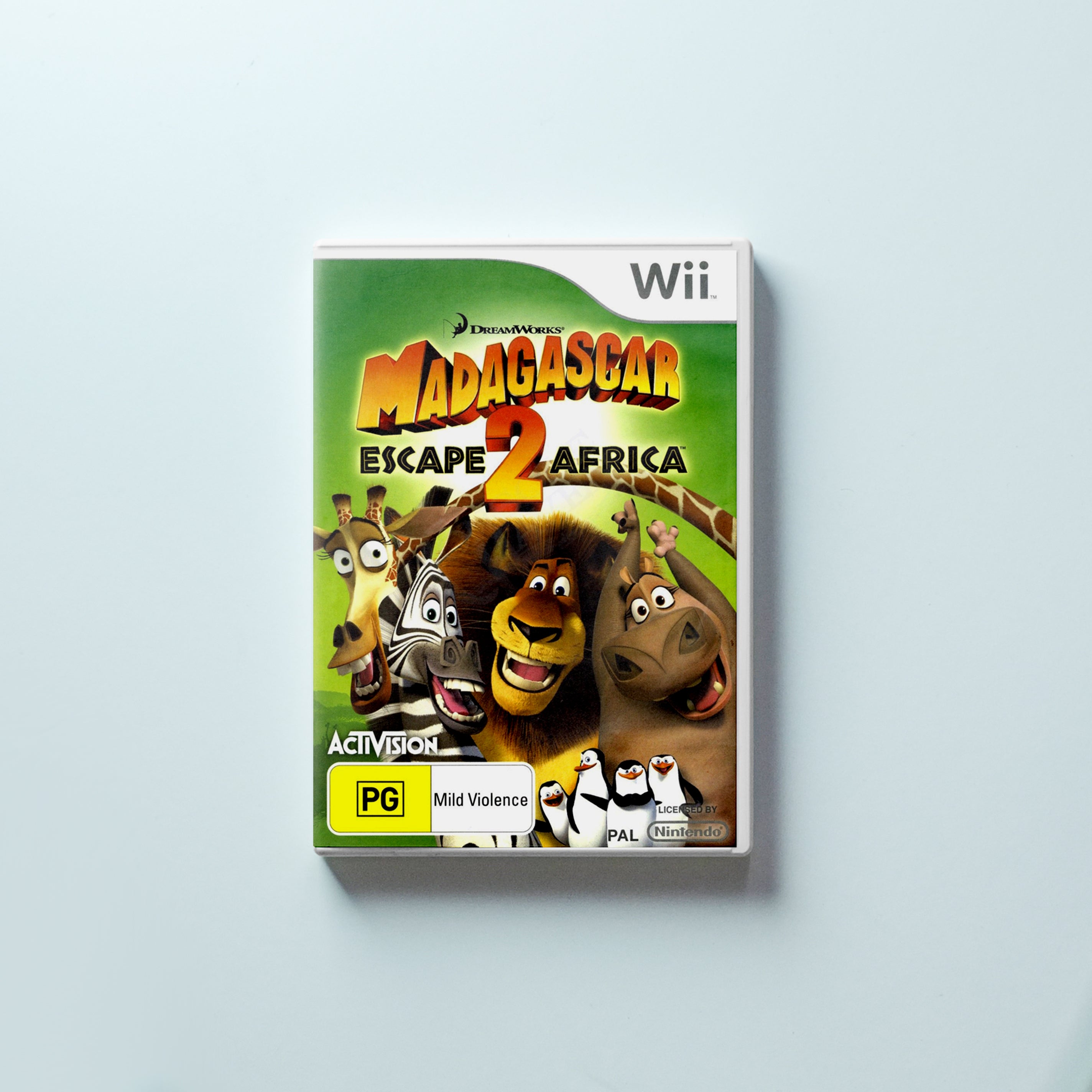 Madagascar: Escape 2 Africa