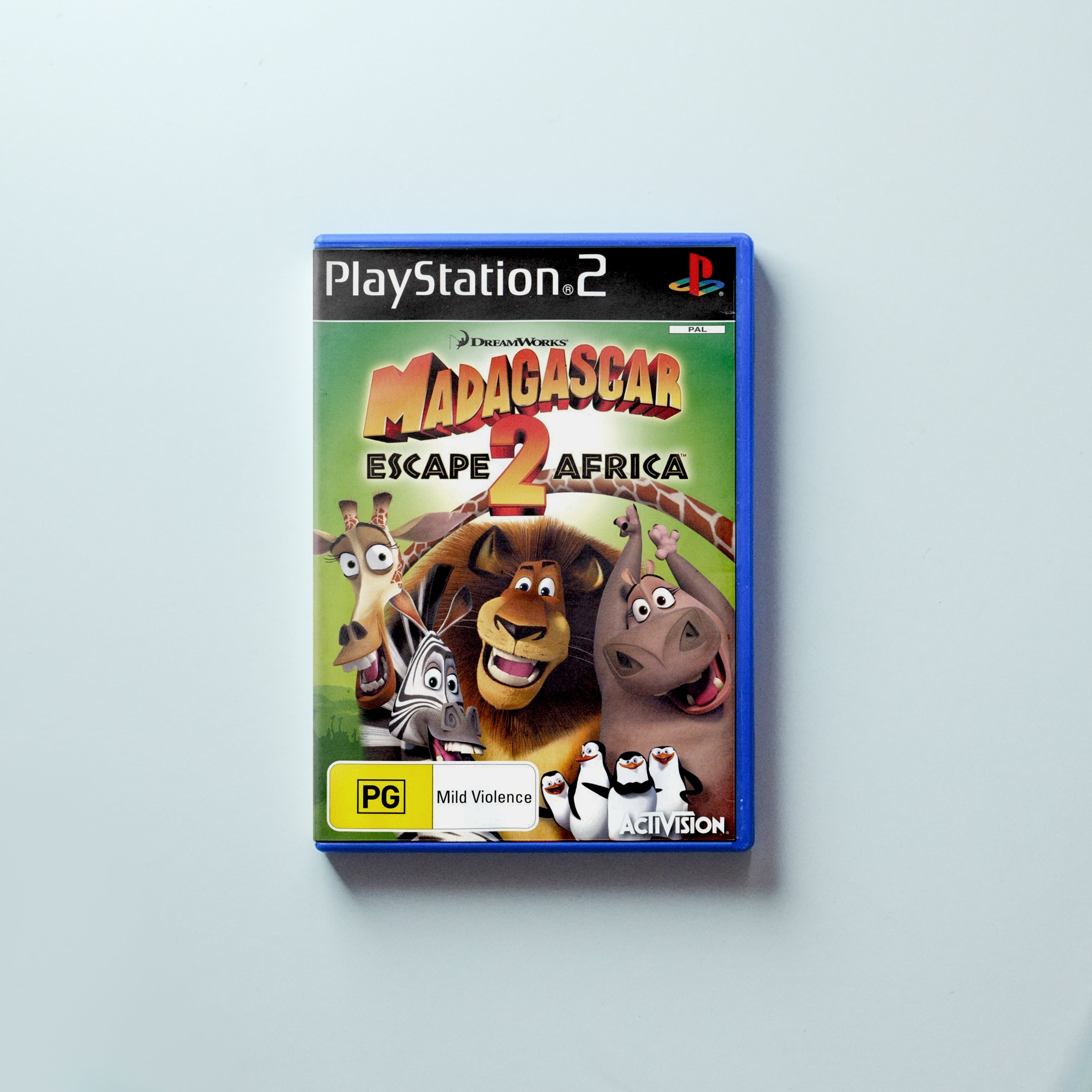 Madagascar: Escape 2 Africa
