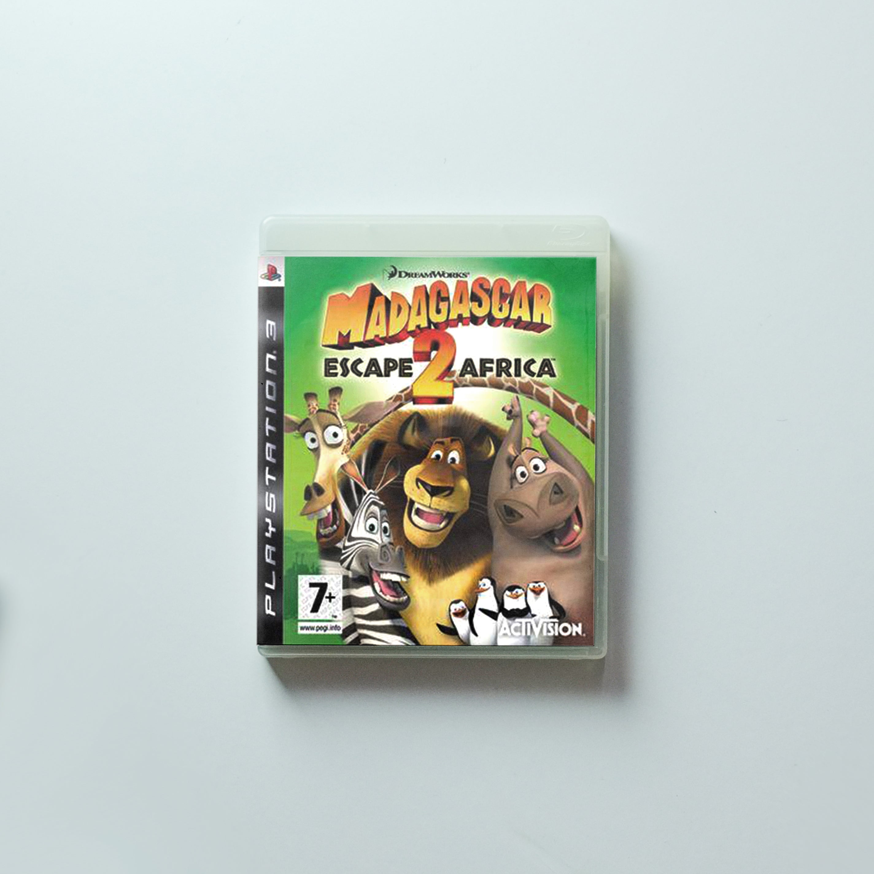 Madagascar: Escape 2 Africa