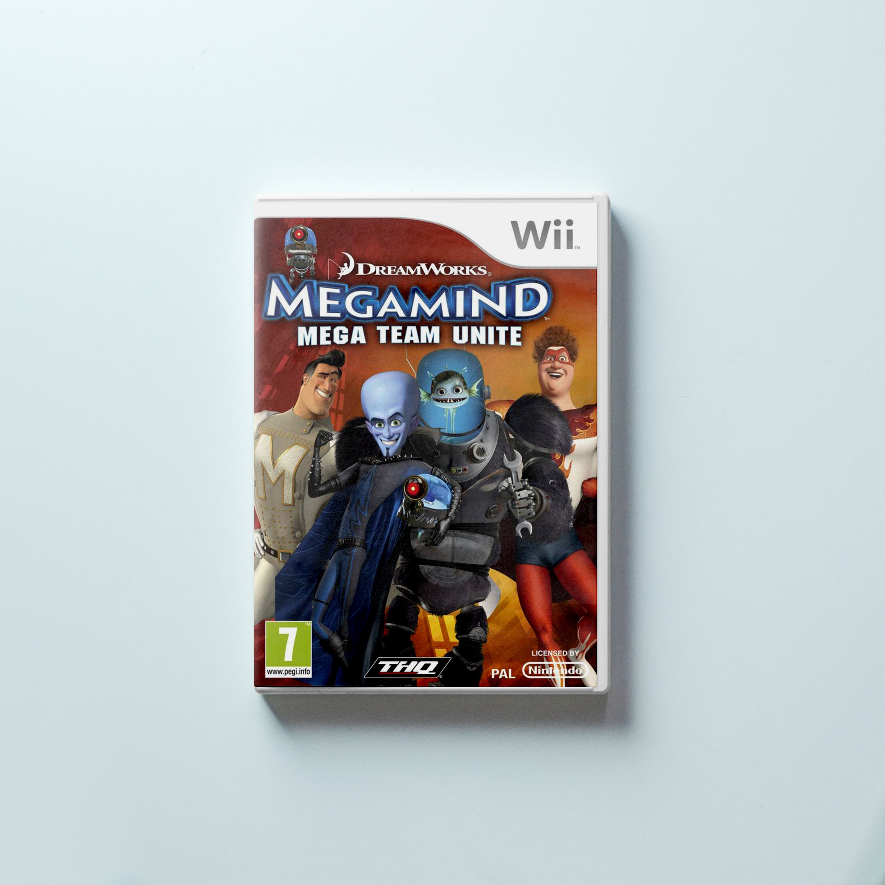 Megamind: Mega Team Unite
