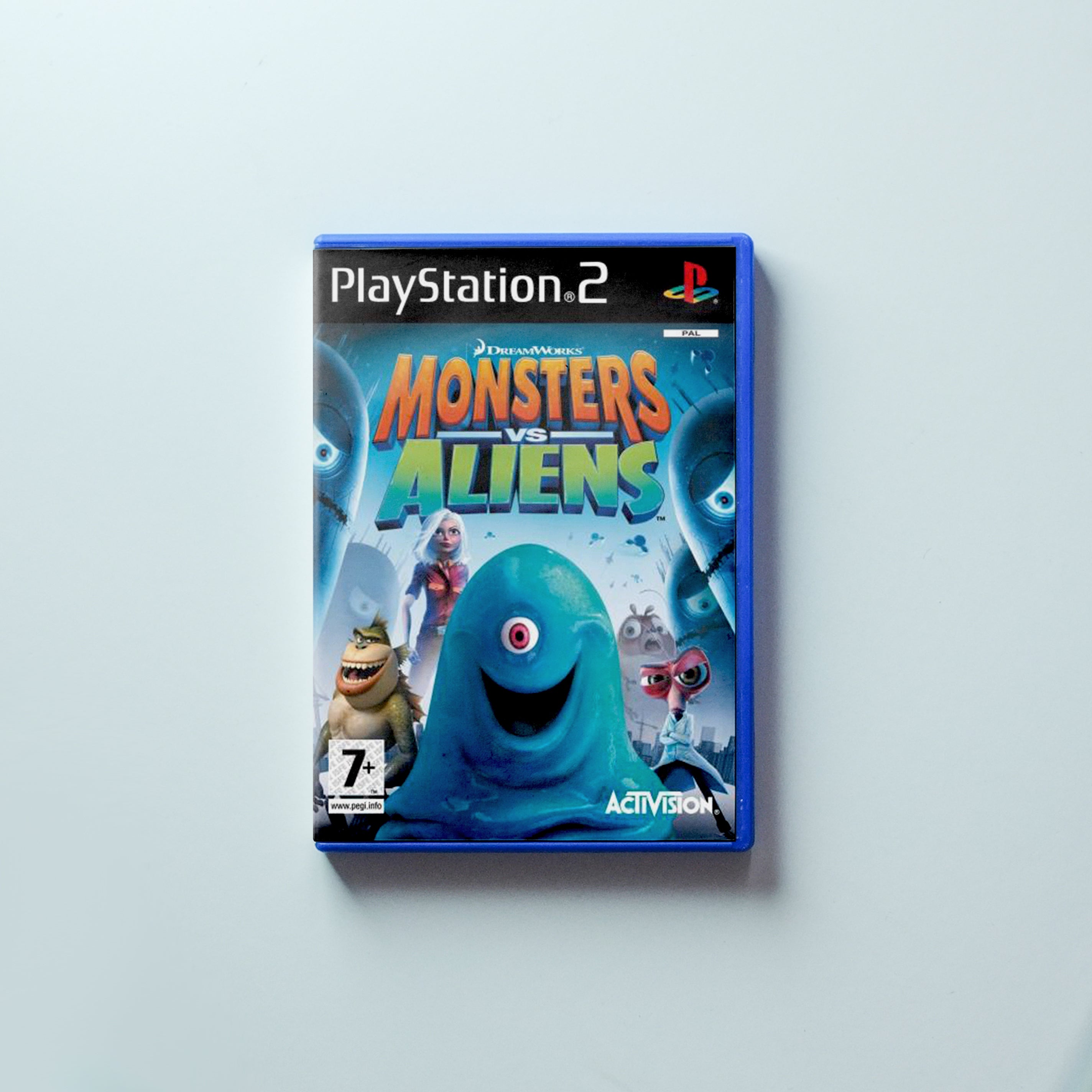 Monsters vs. Aliens