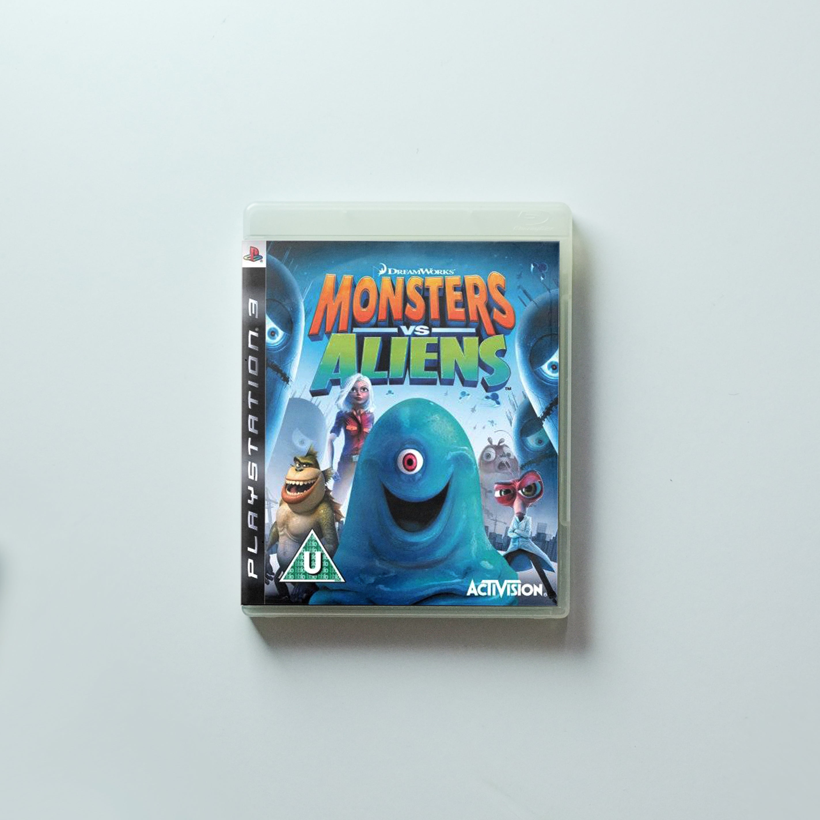 Monsters vs. Aliens