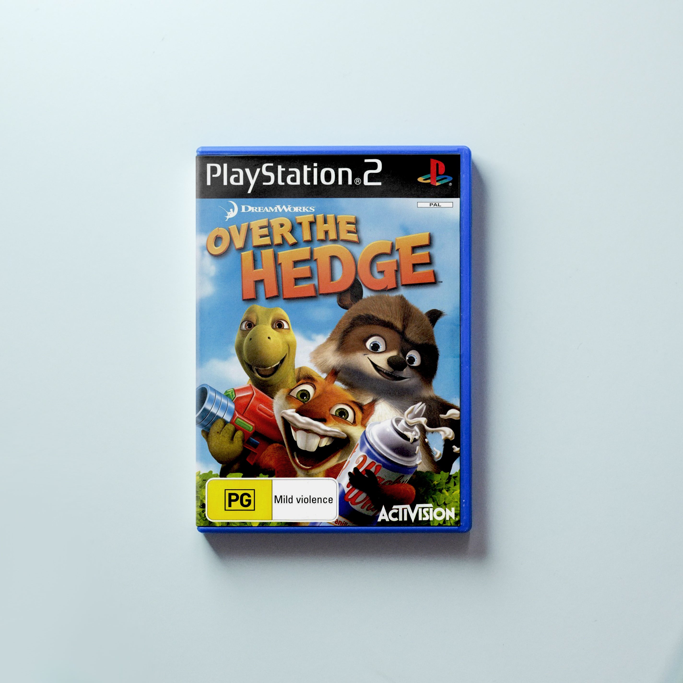 Over the Hedge