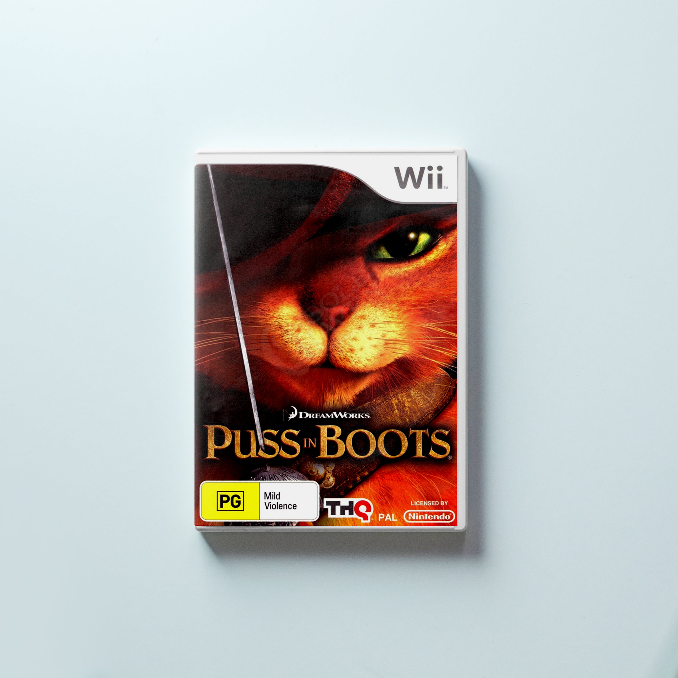 DreamWorks Puss in Boots