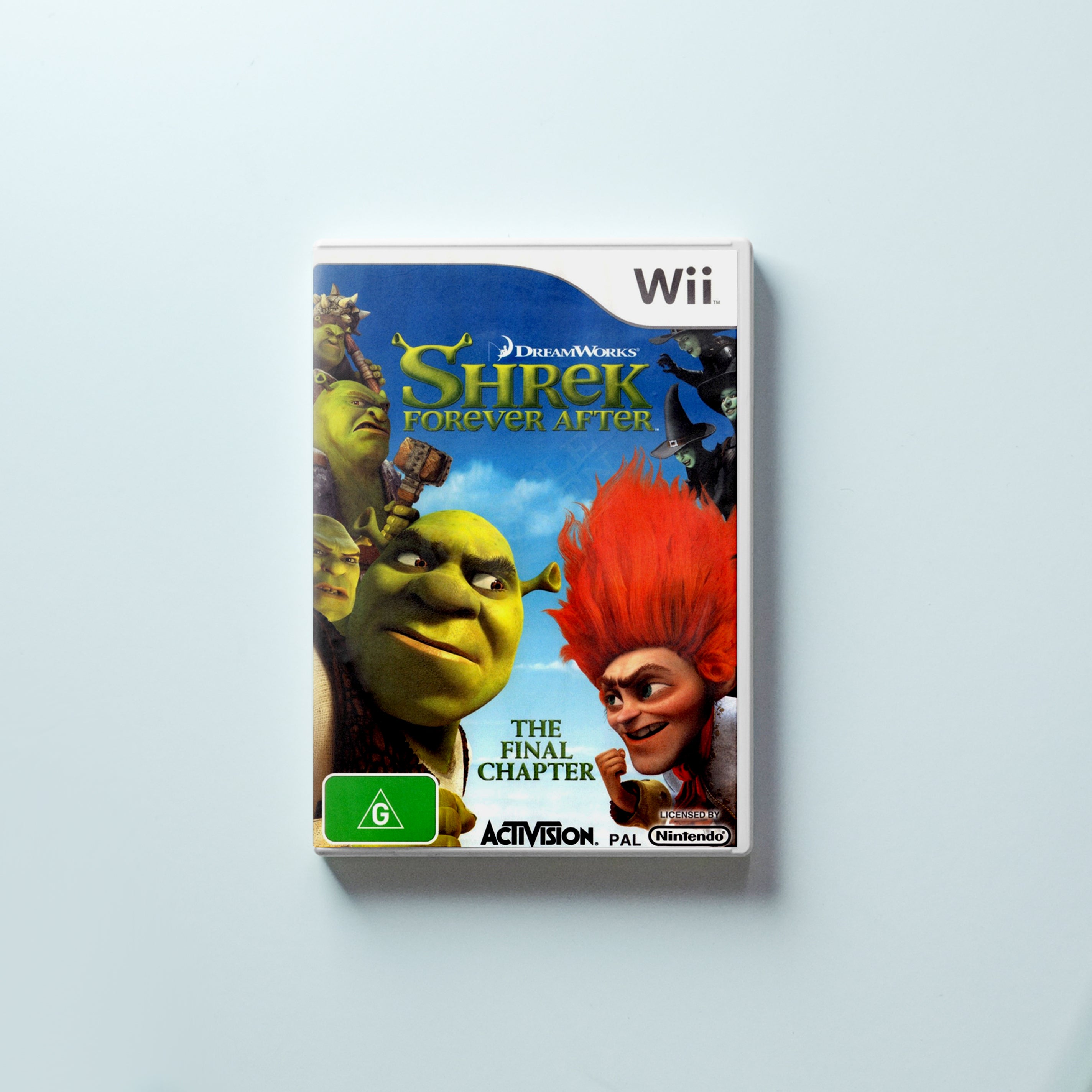 Shrek Forever After: The Final Chapter