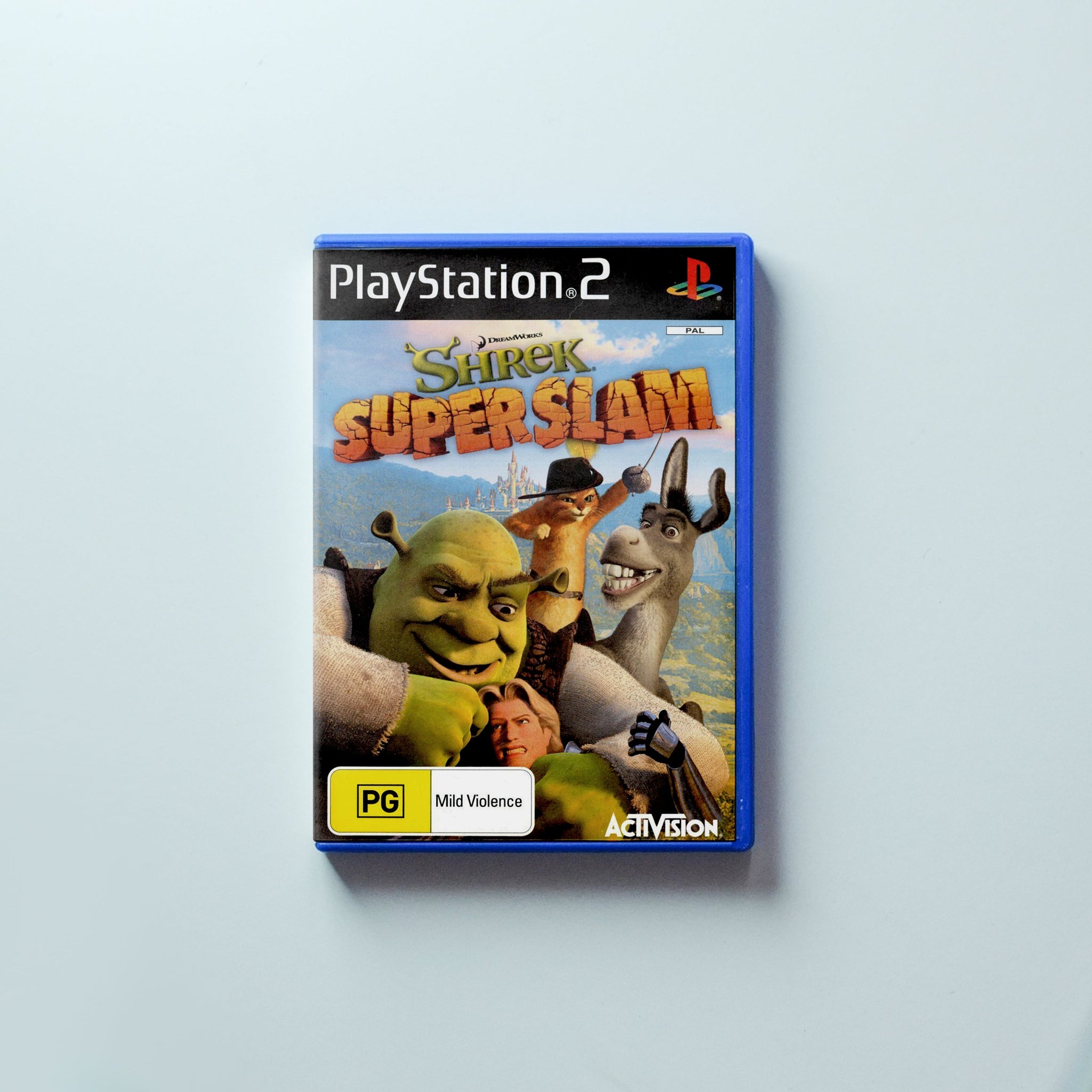 Shrek SuperSlam