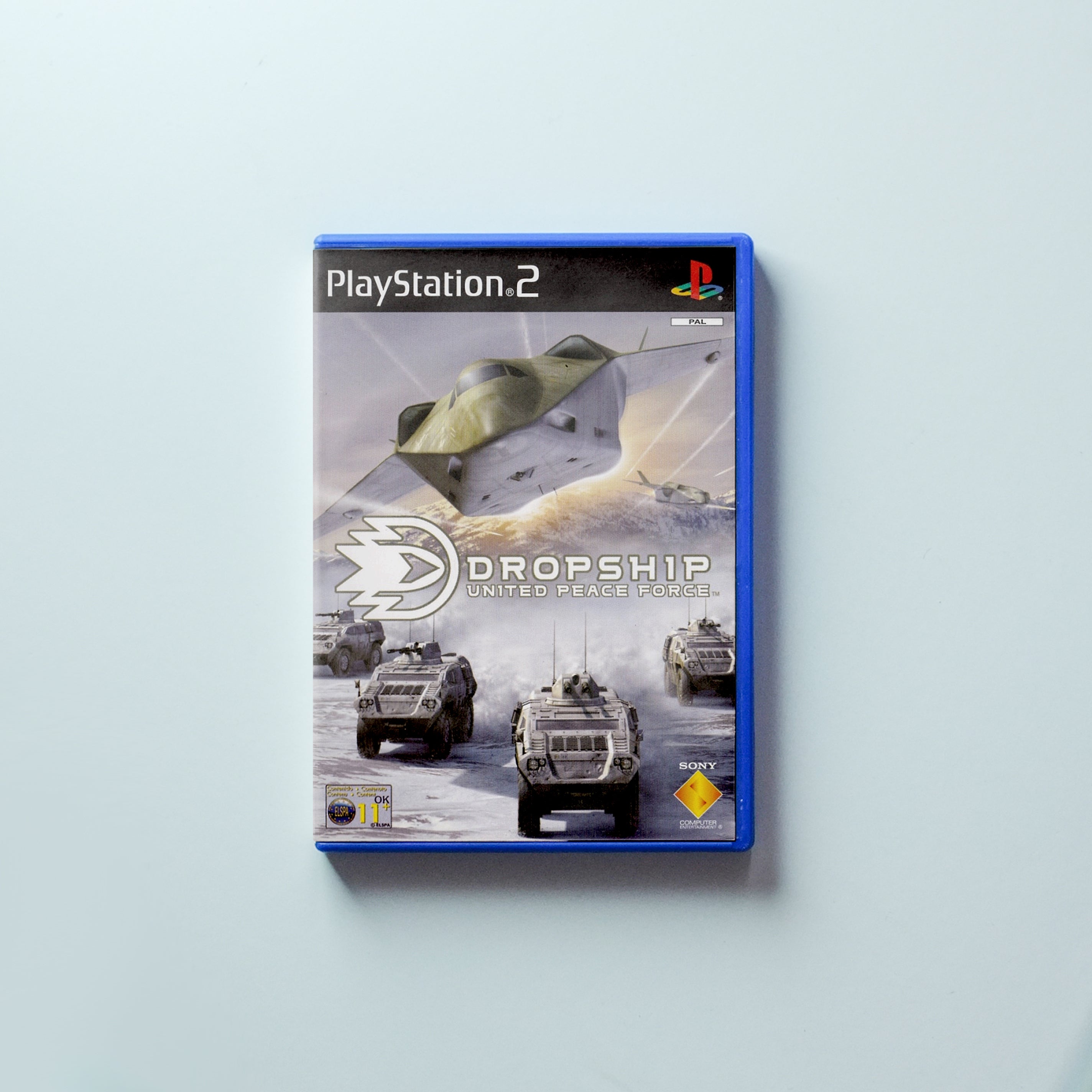 Dropship: United Peace Force - Memory Lane Games