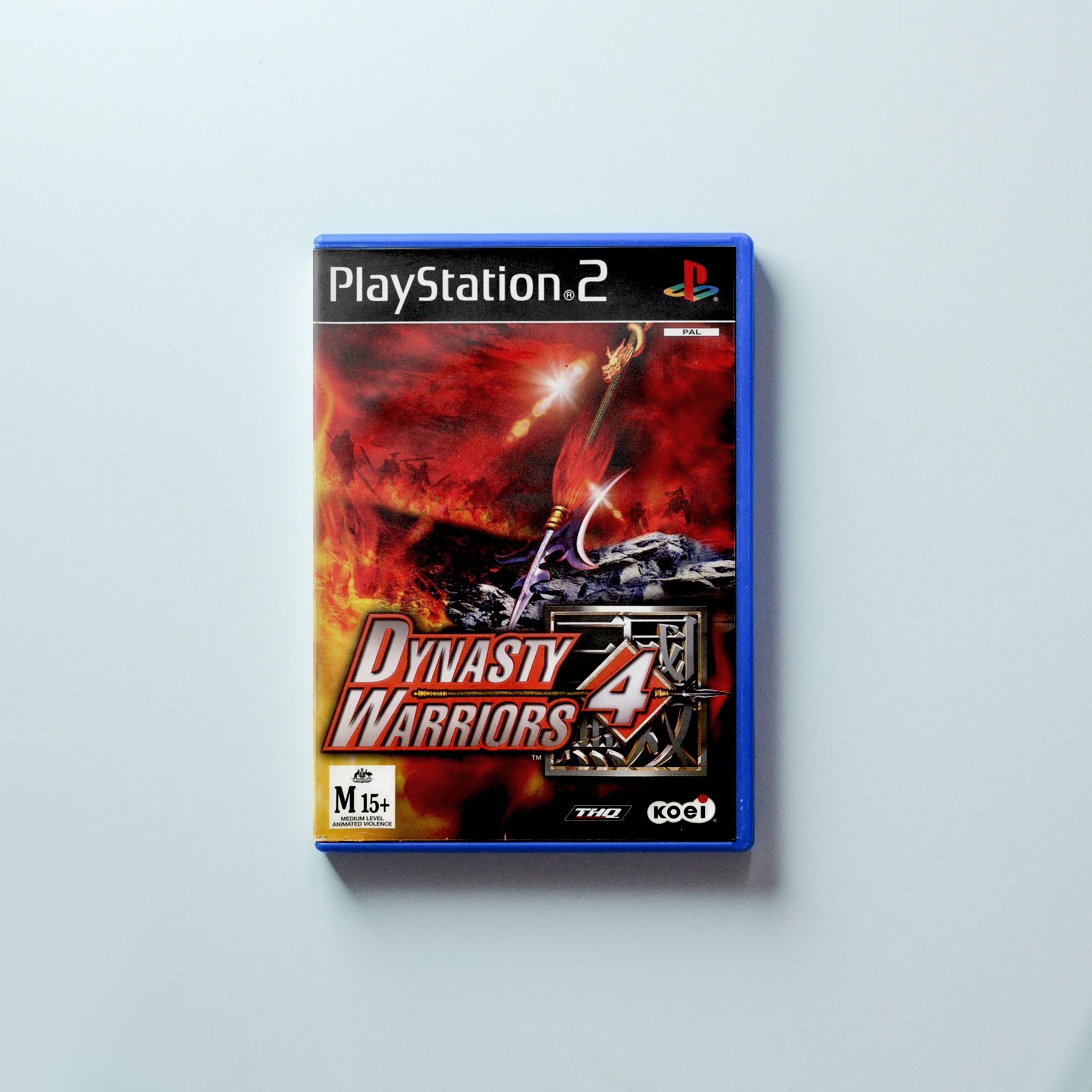 Dynasty Warriors 4 - Memory Lane Games