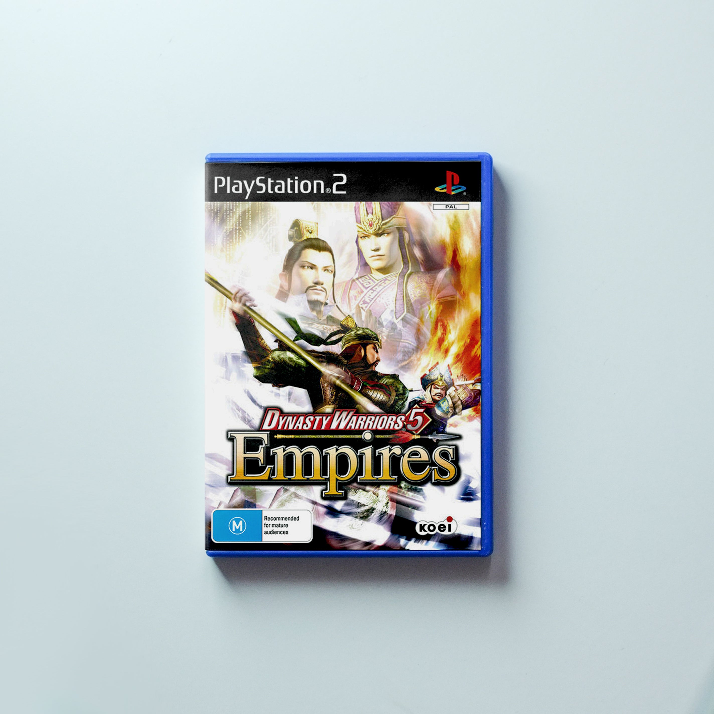Dynasty Warriors 5: Empires