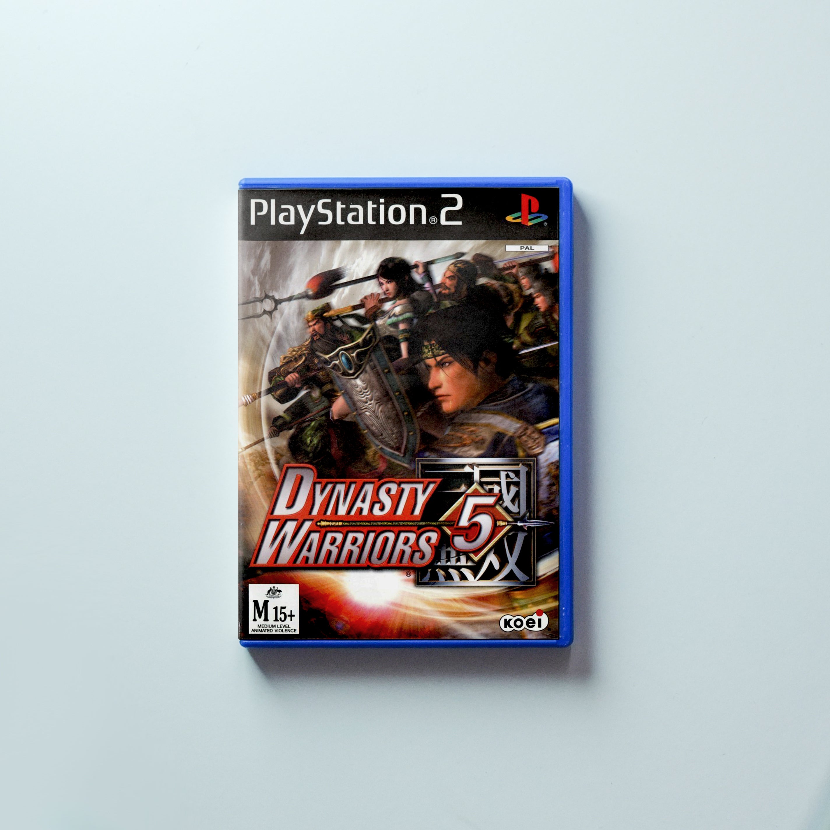 Dynasty Warriors 5