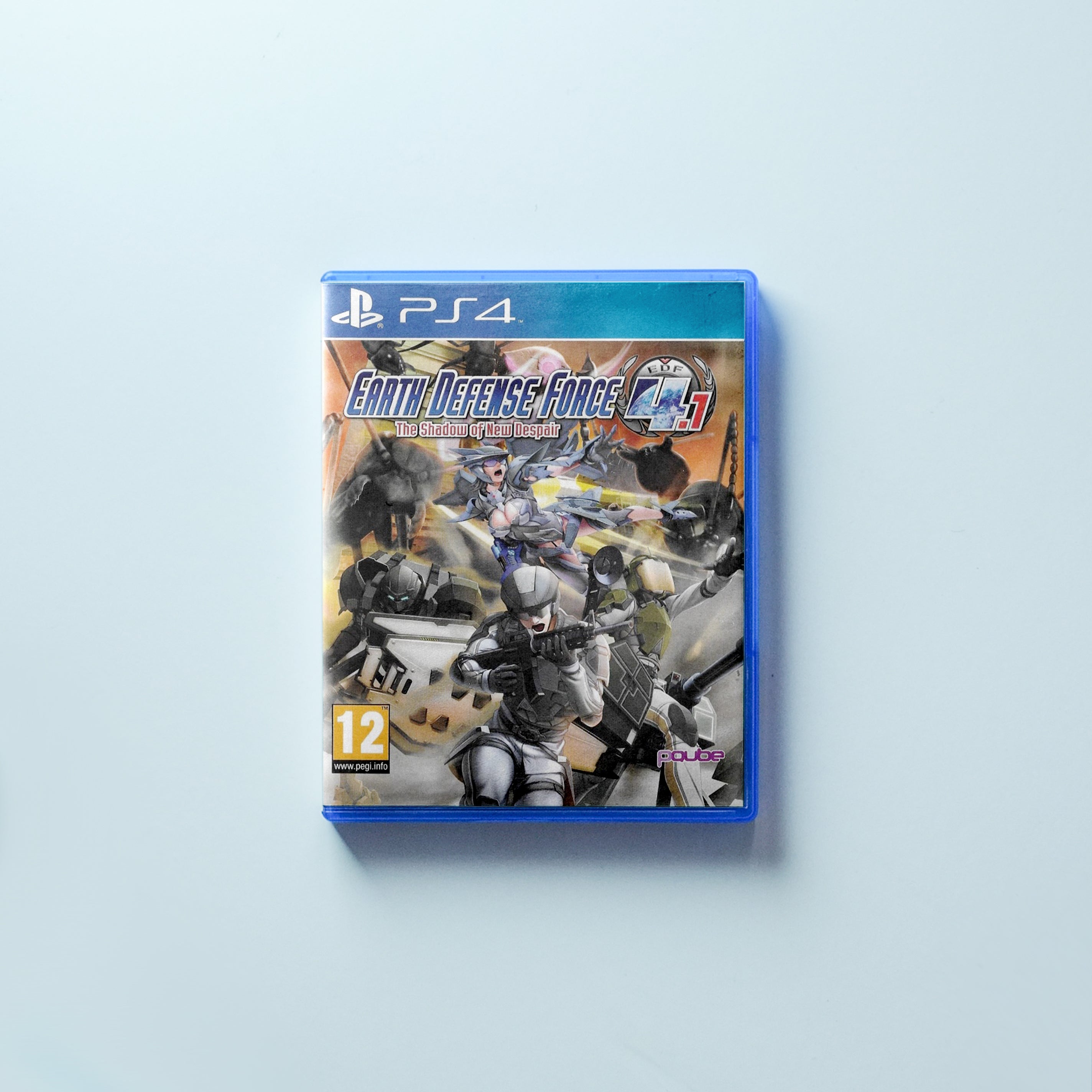 Earth Defense Force 4.7: The Shadow of New Despair - Memory Lane Games