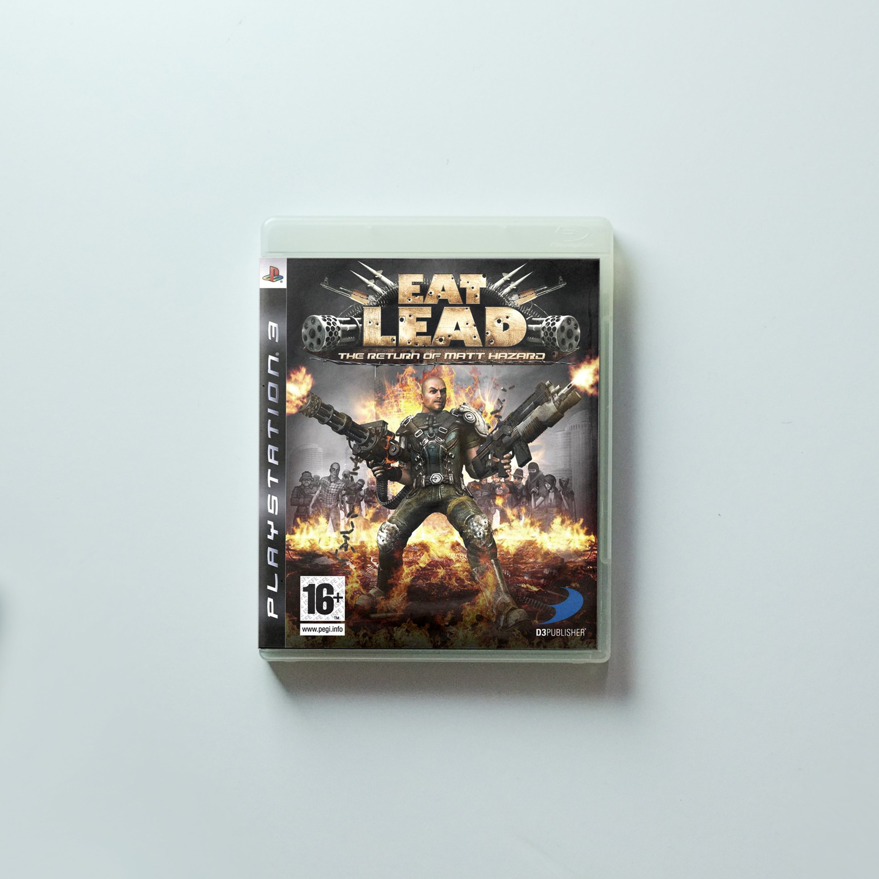 Eat Lead: The Return of Matt Hazard