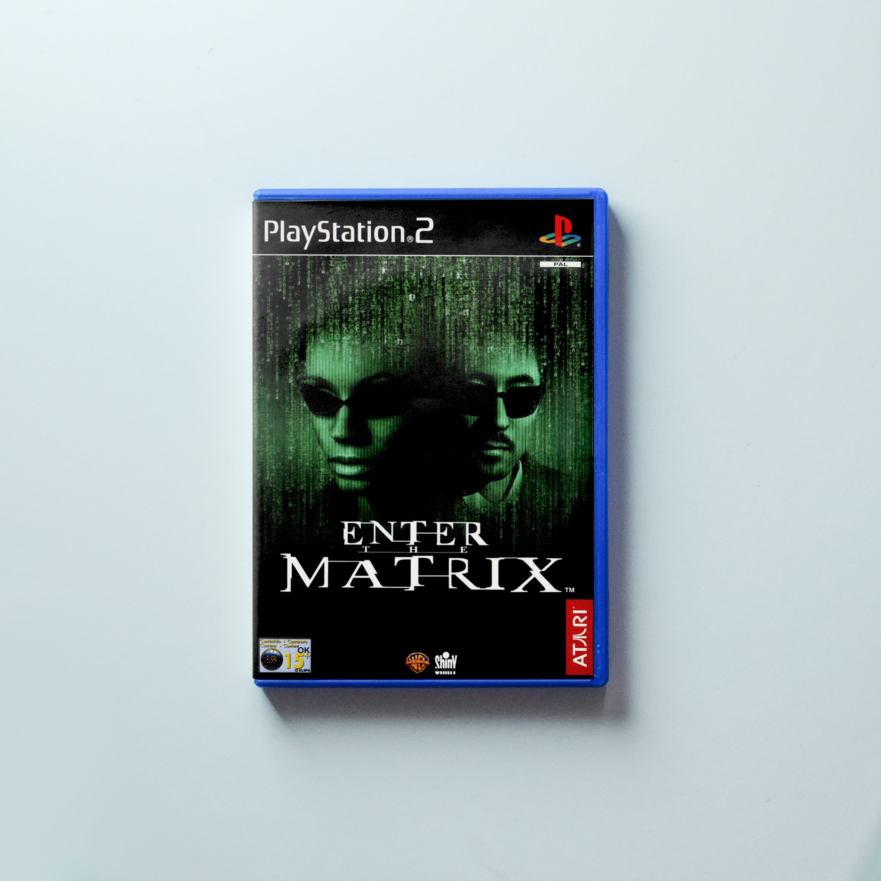 Enter the Matrix - Memory Lane Games