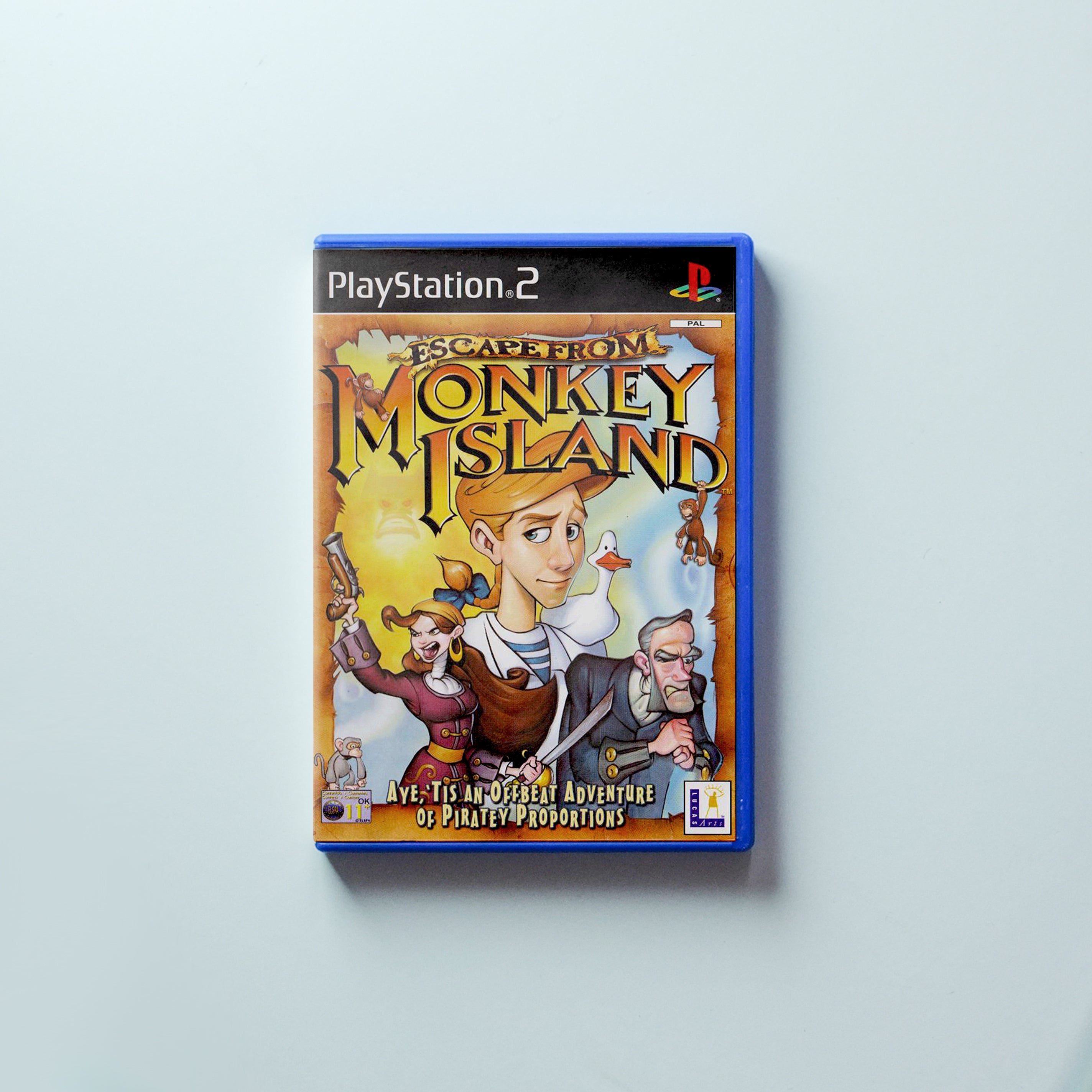 Escape from Monkey Island - Memory Lane Games
